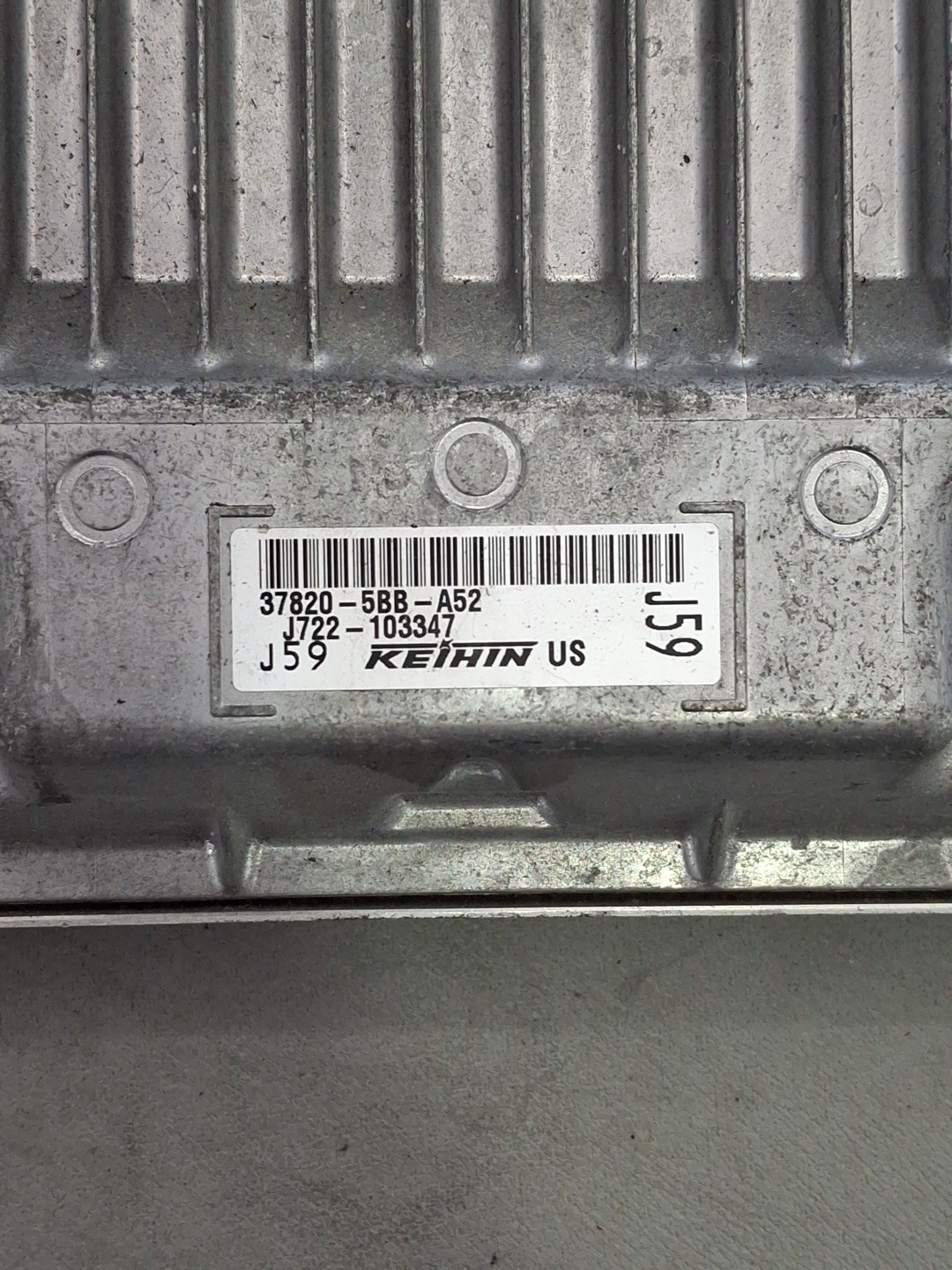 2019-2022 Honda Civic ECU/ECM 37820 5BB A52