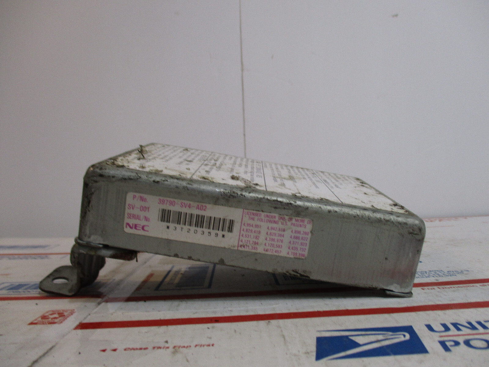 ✅ 1997 ACCORD CONTROL SENSOR CRASH CONTROL MODULE SRS UNIT