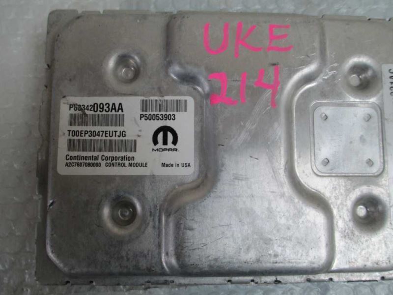 Engine ECM Control Module 2.4L Fits 18 CHEROKEE P68342093AA 68342093AA