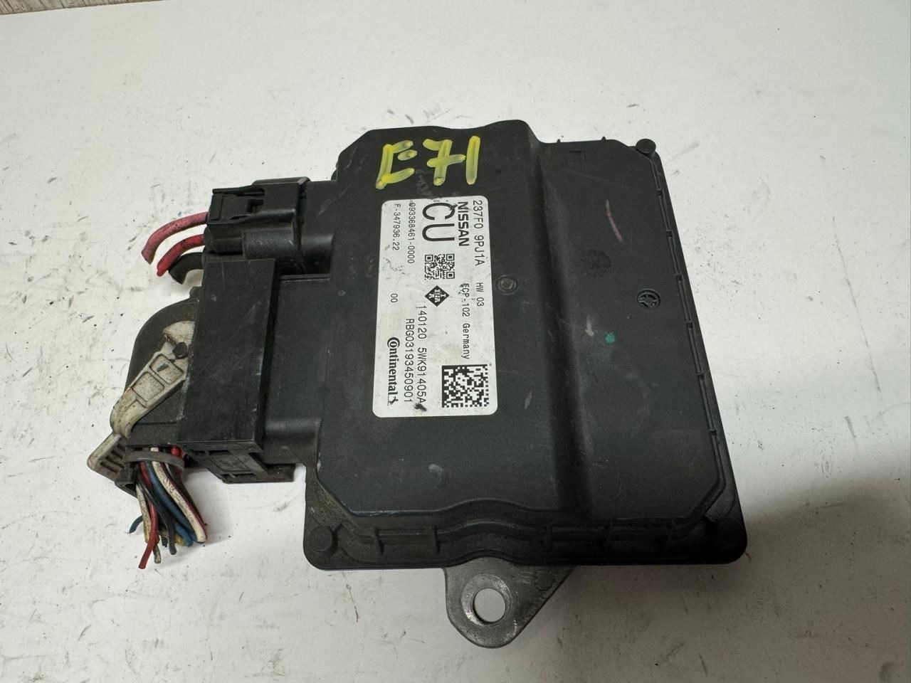 18-20 INFINITI QX60 Valve Control Module – 237F0 9PJ1A