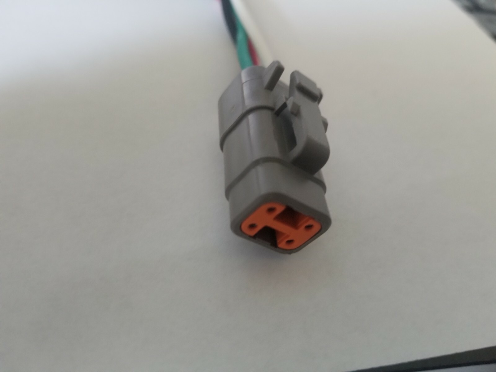 Y-split Male 4 Port DTM-4 to three Female 4 Port DTM-4 Cable for CAN HUB