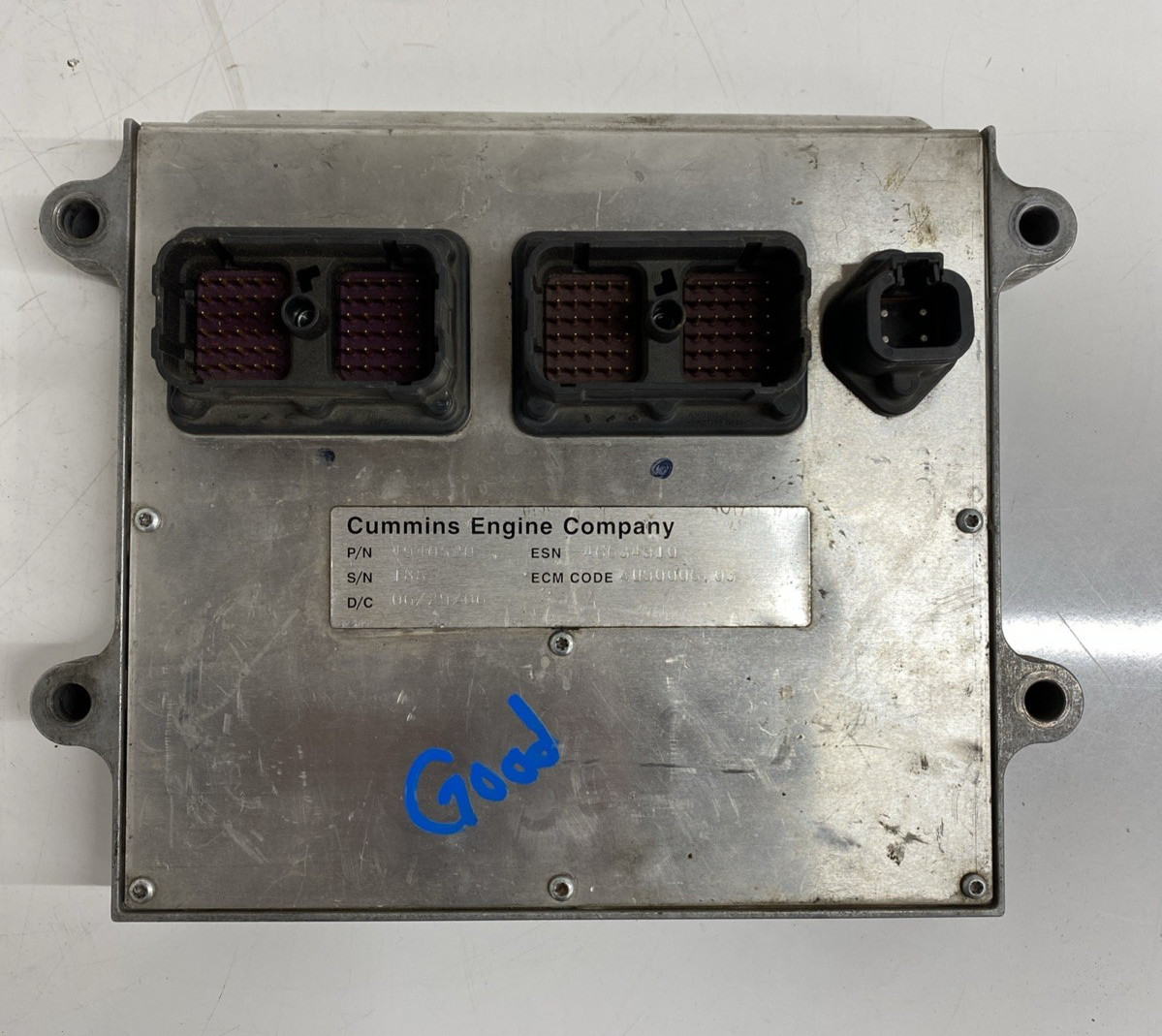 USED OEM Cummins ISB Engine Control Module ECM ECU 4940520 No Core Charge