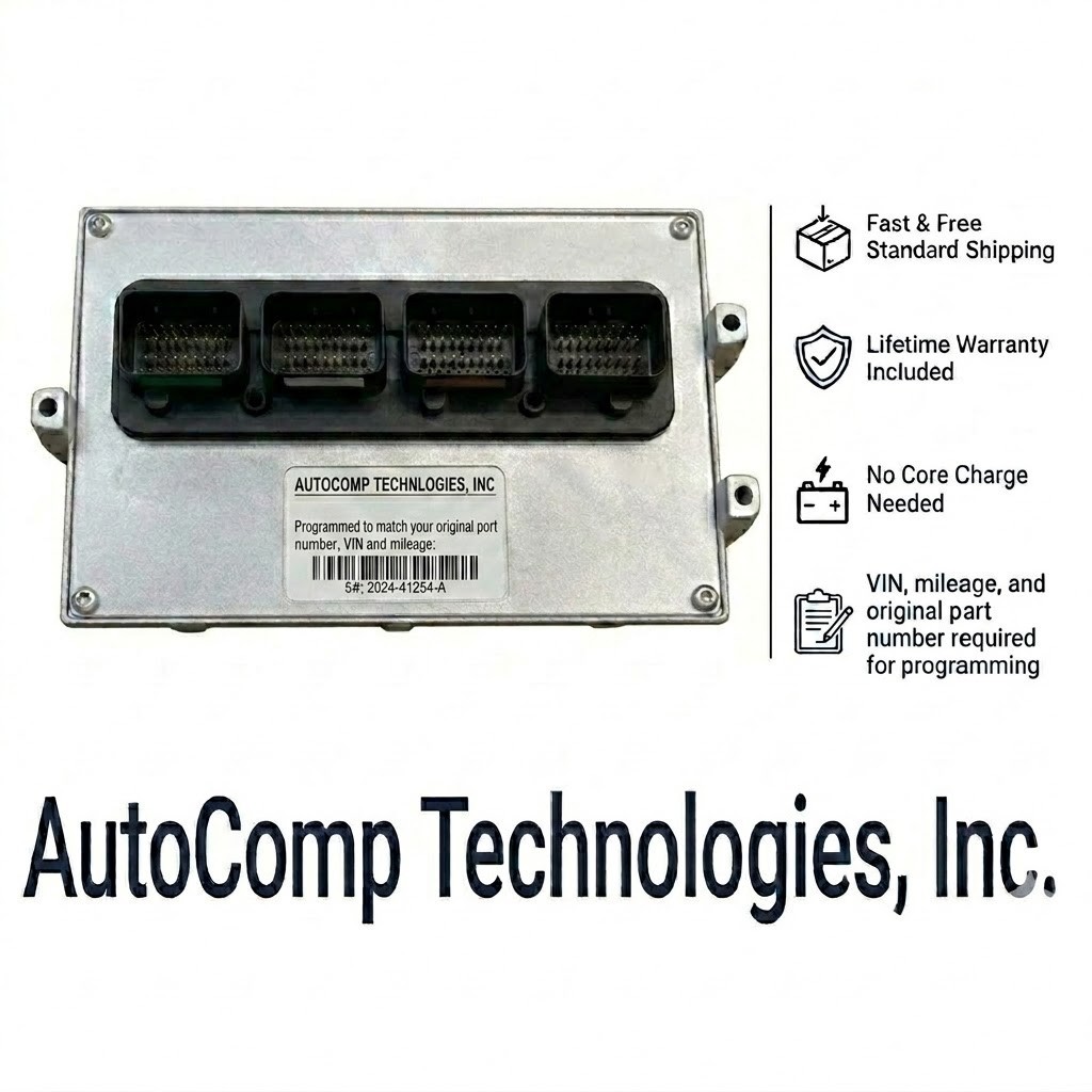 68060105AE 11 DODGE RAM 4.7L AT FFV PROGRAMMED ENGINE COMPUTER MODULE ECM PCM