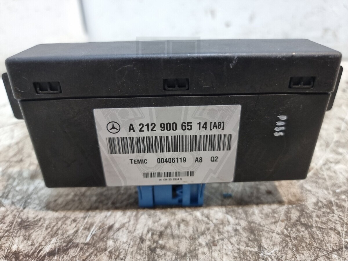 MERCEDES E-CLASS AIR SUSPENSION CONTROL MODULE UNIT 2014 DIESEL A2129006514