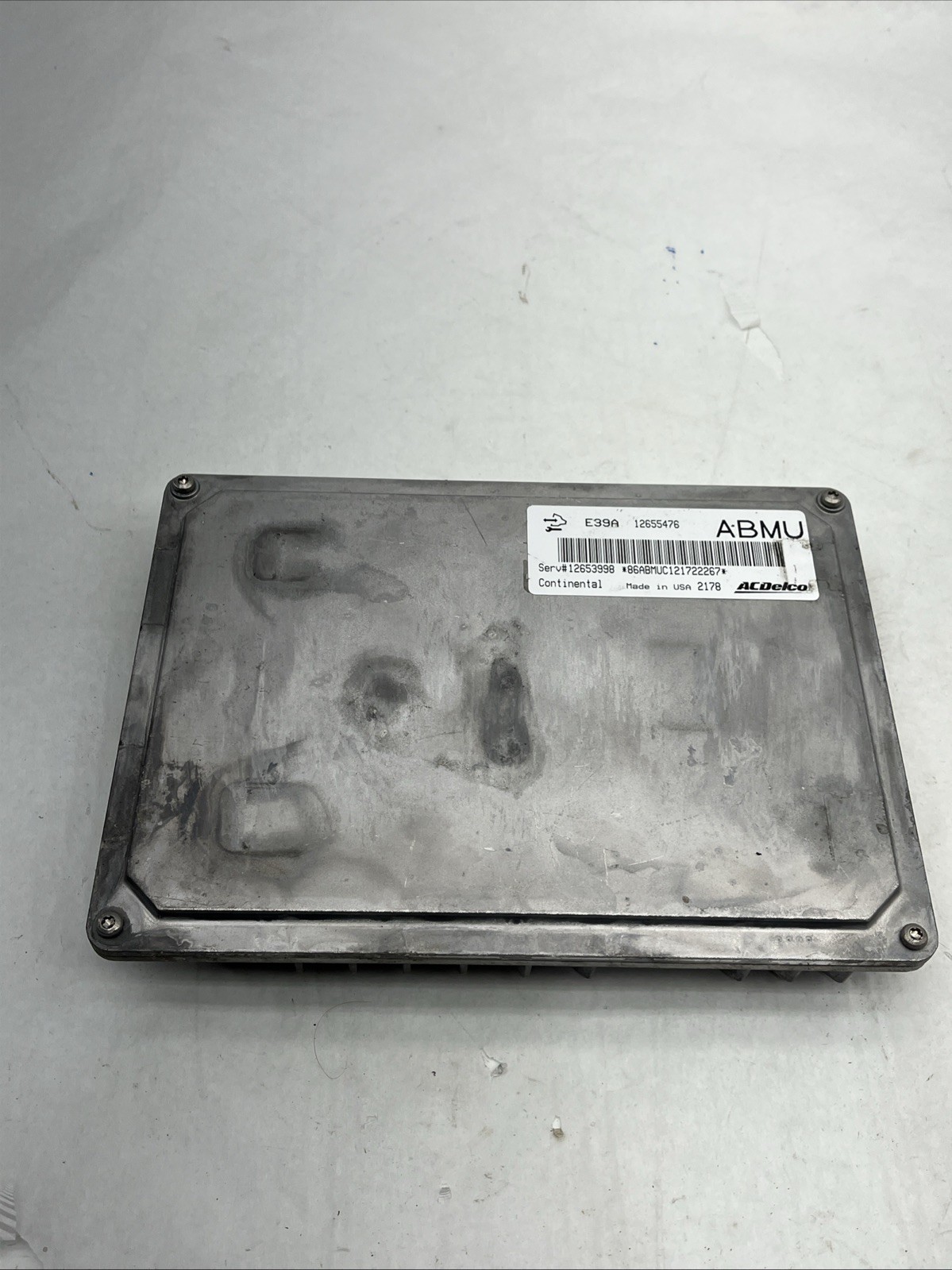 2013-2015 Malibu Equinox Acadia 12655476 Engine Control Module Unit Ecm L74 008