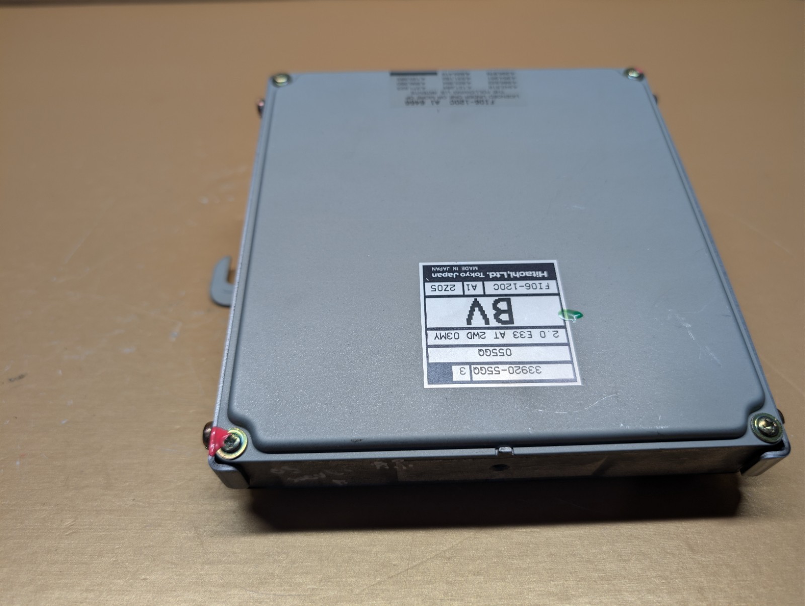 2002 2003 Suzuki Aerio 2.0L A/T Engine Computer ECU ECM 33920-55GQ 3 (OEM) #B18