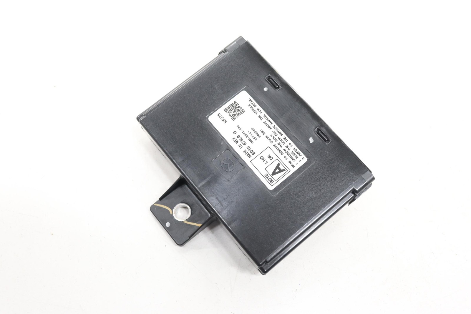2020 – 2025 MAZDA CX-30 FRONT LEFT BODY CONTROL MODULE BCM UNIT OEM BDTS675L0G