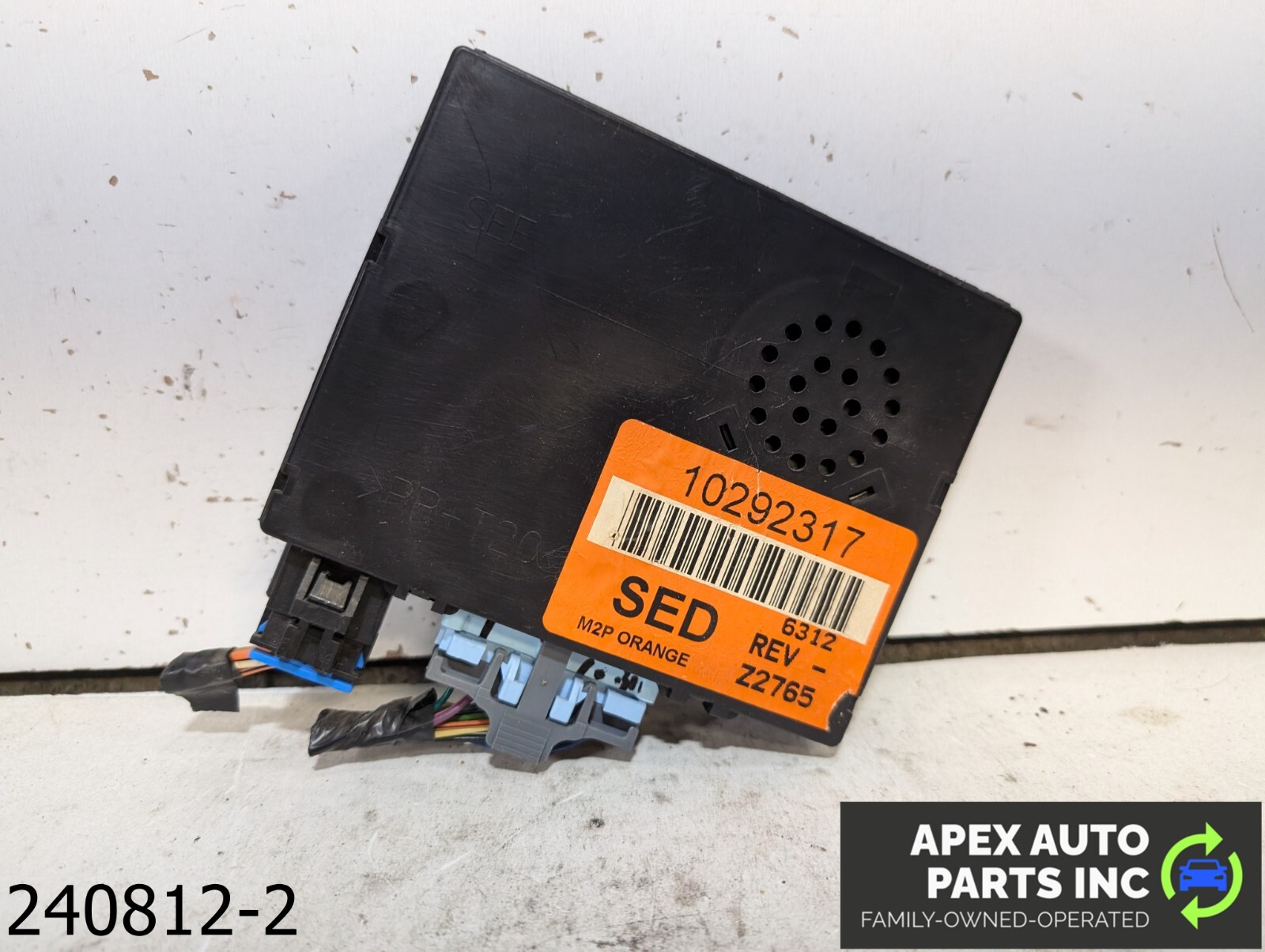 OEM 1997 Buick Riviera 3.8L BODY CONTROL MODULE