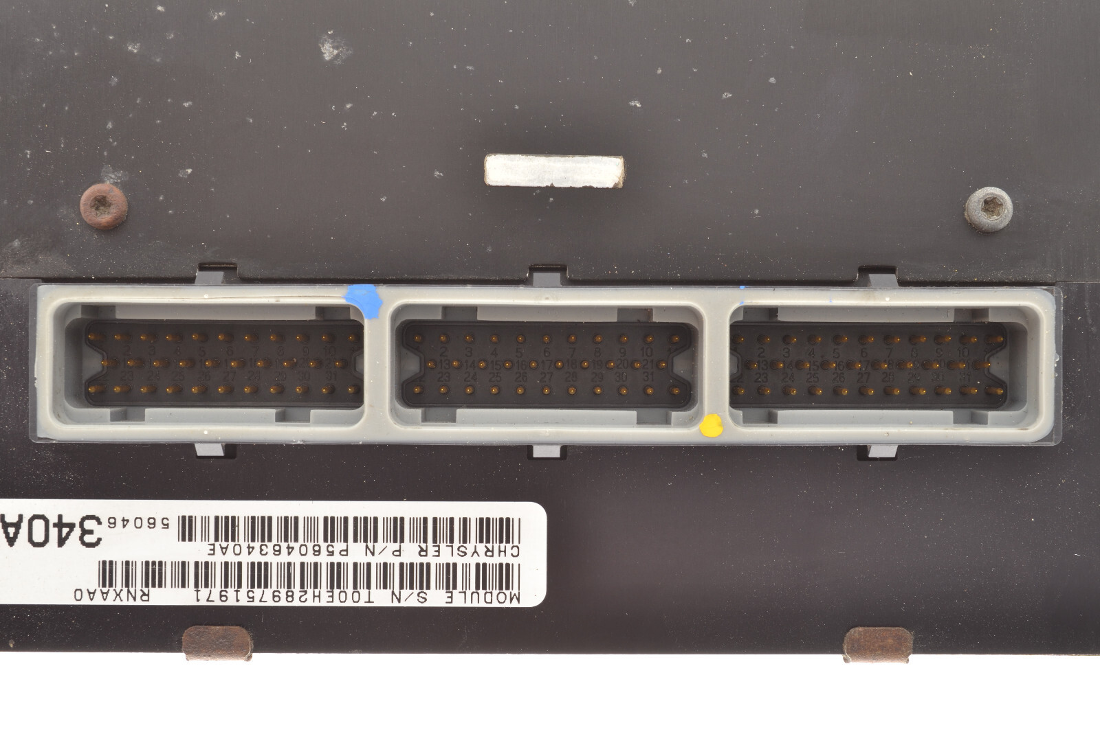 1998 DODGE RAM 1500 3.9L M/T ECU ECM PCM ENGINE CONTROL MODULE 56046340AE