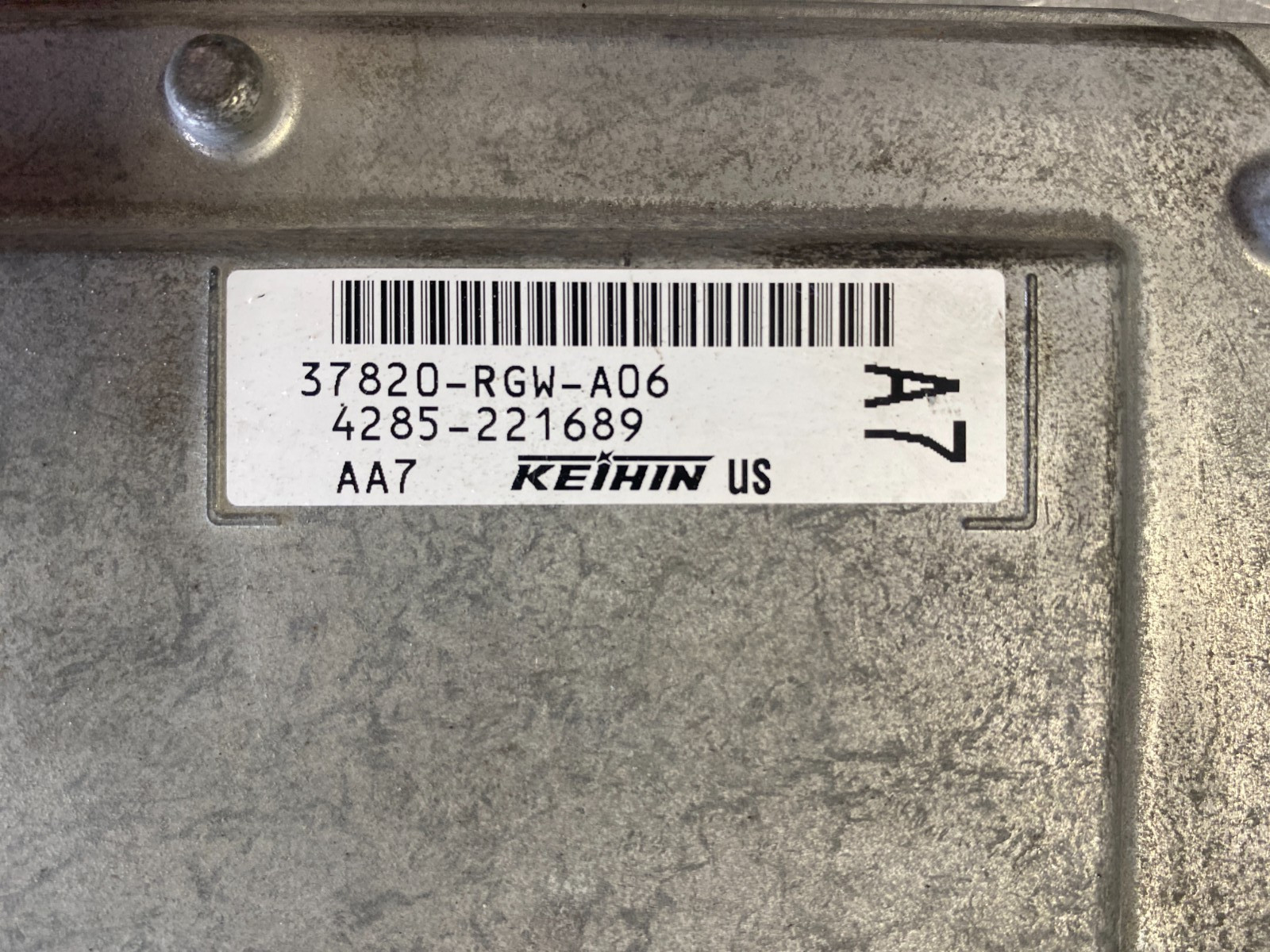 2009-2010 Engine Computer Honda Odyssey 37820-Rgw-A06 Pcm Ecm Ecu Oem