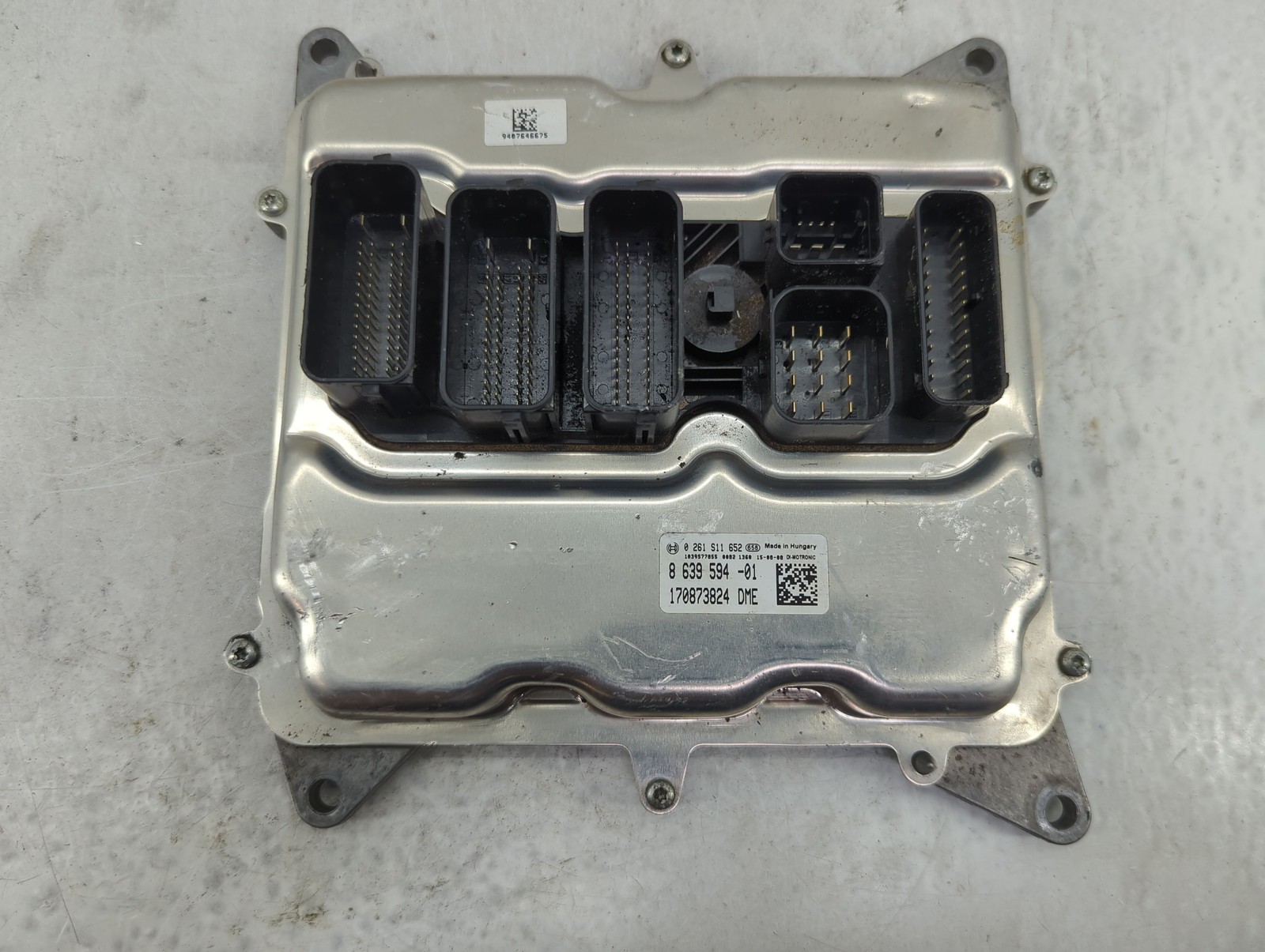 Bmw 328 Engine Control Computer Ecu Pcm Ecm Pcu Oem R757M
