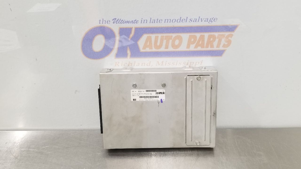 87 CHEVY C10 5.7L ENGINE CONTROL MODULE ECM VIN K 1227747