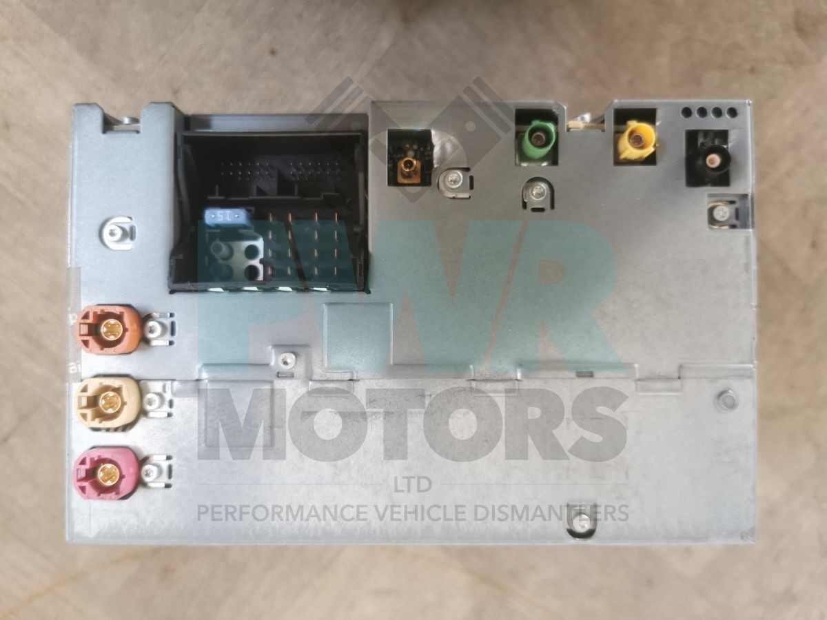 BMW F10 M5 Headunit Nav Idrive Navigation Widescreen 2012 9274570