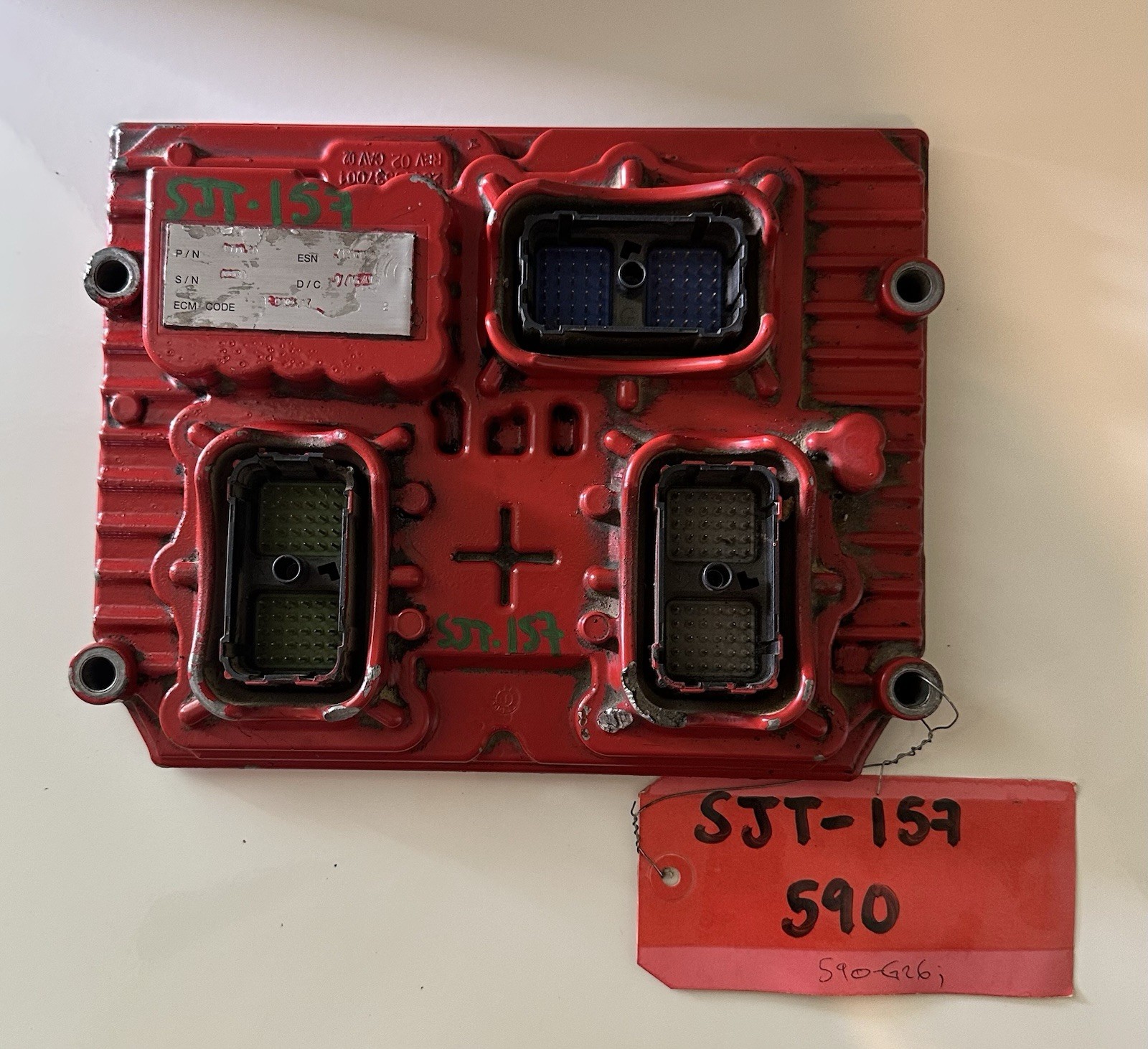 Freightliner Cummins Diesel Engine Computer ECM ISB 7.2 CPL 3335 240HP 4993120