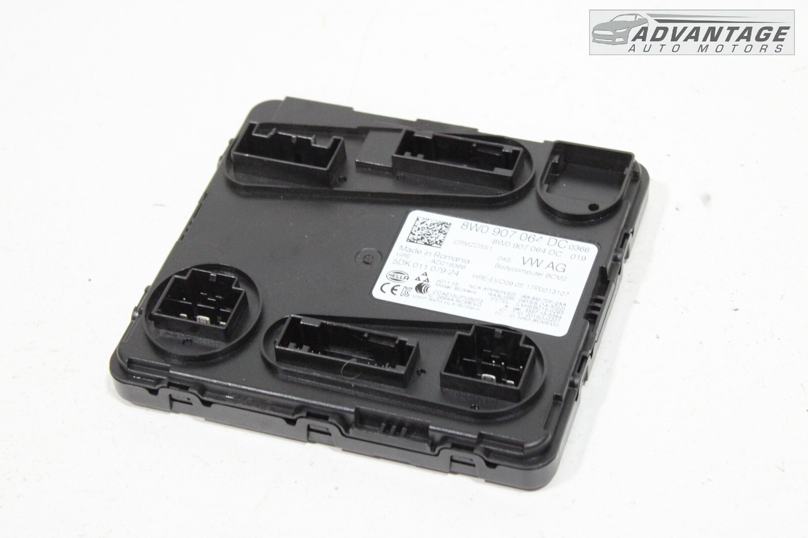 2018 AUDI A5 F5 BODY COMPUTER CONTROL MODULE BCM BCU 8W0907064DC OEM