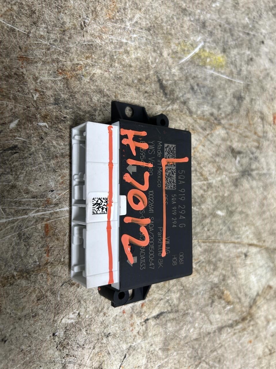 2020 VOLKSWAGEN ATLAS CROSS SPORT Park Assist Control Module OEM