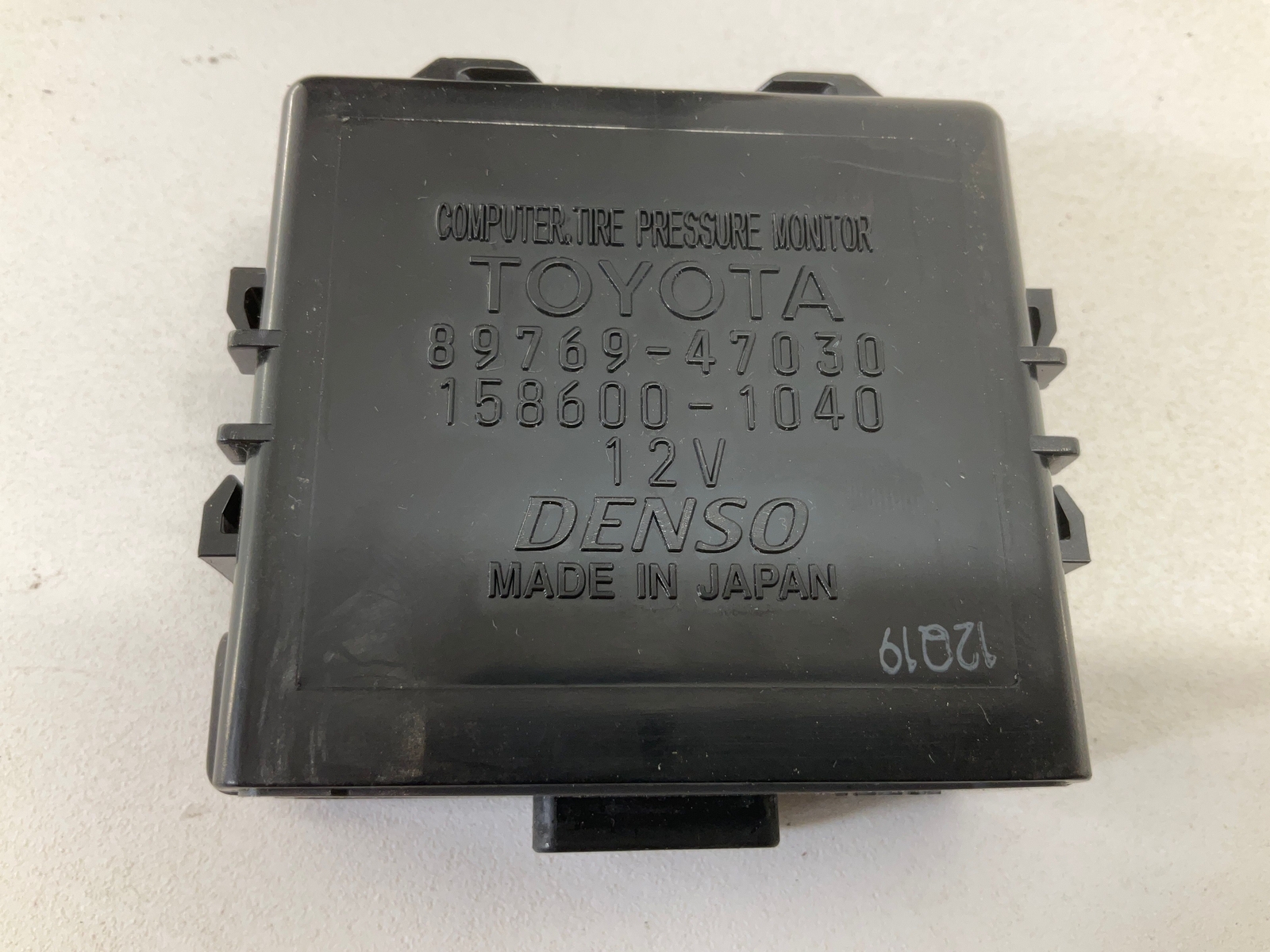 14-15 TOYOTA PRIUS Junction Block Instrument Panel Module Set of 3 OEM