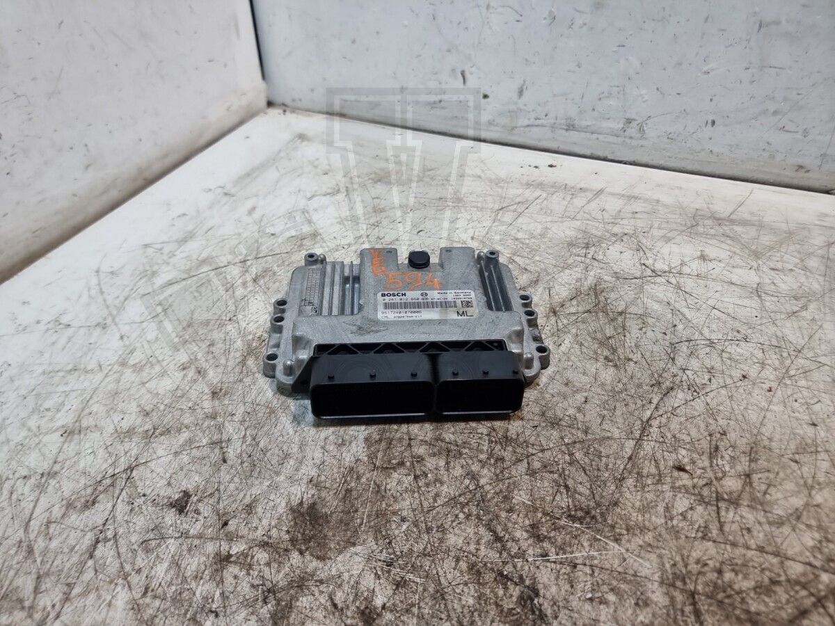 Honda Civic MK8 ECU Engine Control Unit 2.2 5 MK8 2006 OEM 0281012660
