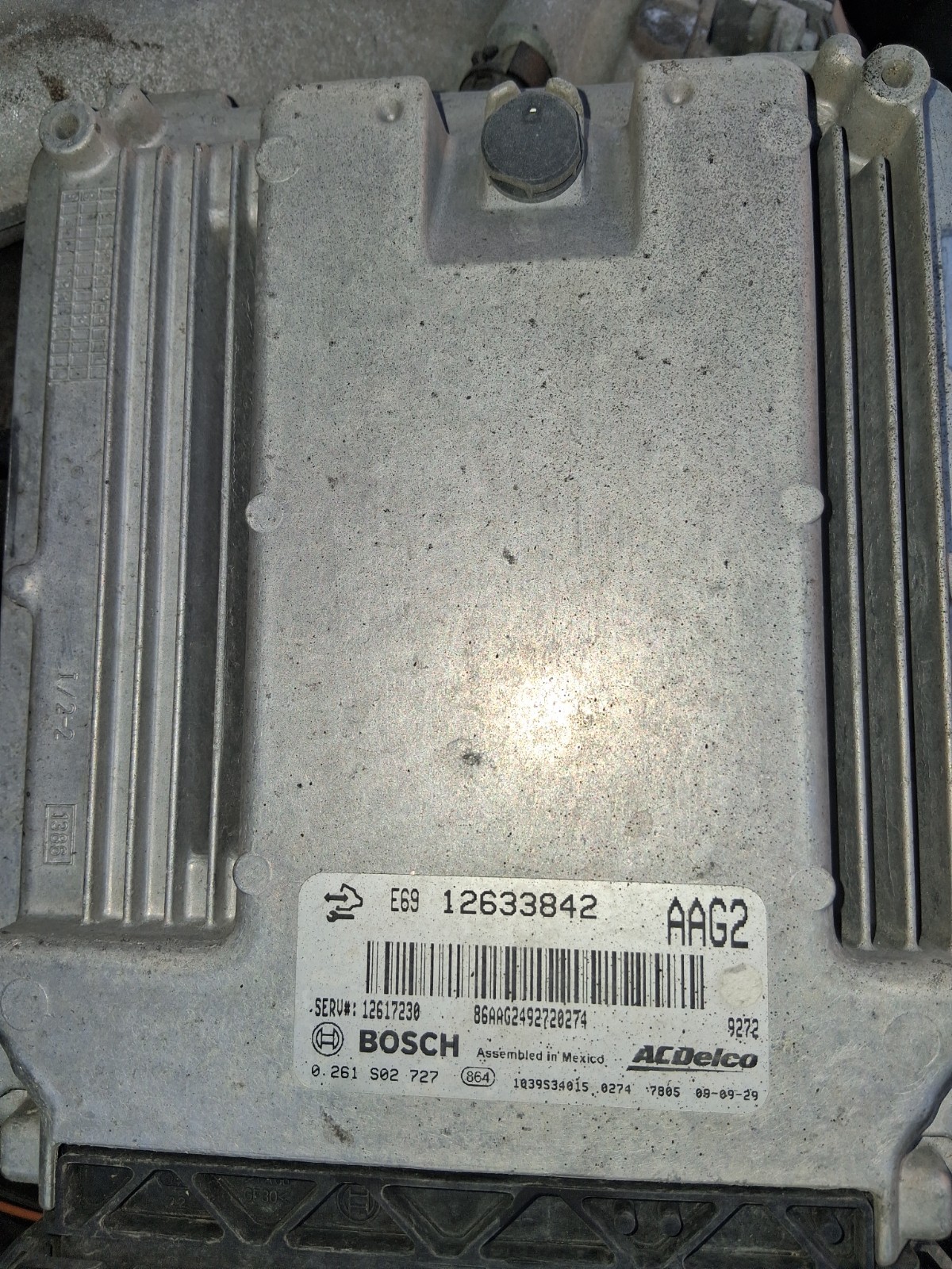 pcm ecu ecm engine control module 2010 camaro 3.6 6l50