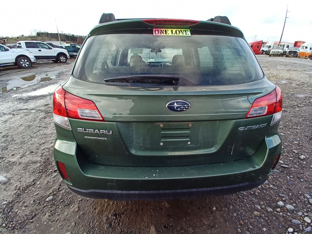 88281AJ55A Theft-locking ECM from 2014 Subaru Legacy Outback 11474563