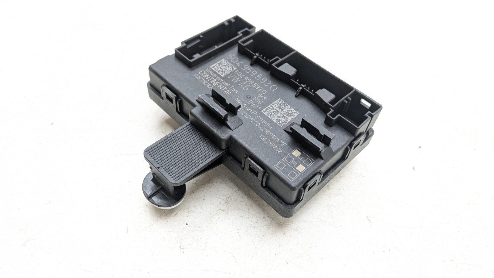 VOLKSWAGEN T-ROC MK1 DOOR CONTROL MODULE ECU FRONT RIGHT DRIVER SIDE 2025