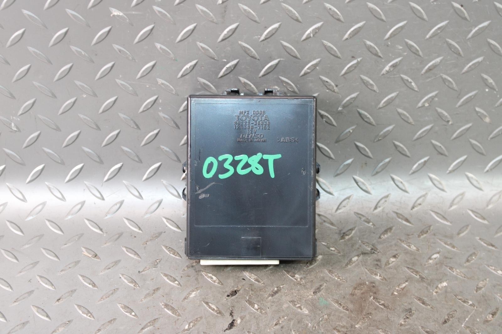 10-24 4 Runner OEM Factory Liftgate Hatch Multiplex Control Module BCM BCU MPX