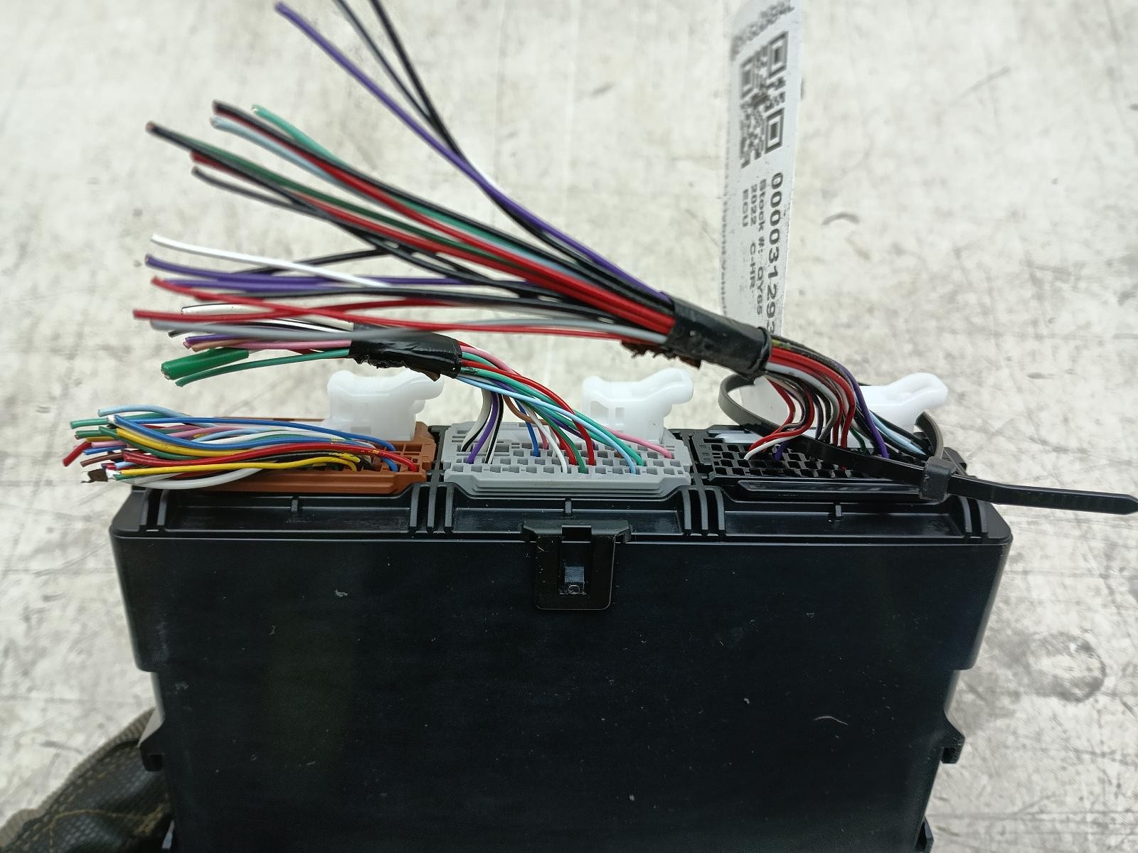 TOYOTA C-HR HYBRID VEHICLE CONTROL MODULE ECU MK1 2016-2024 89981-F4080