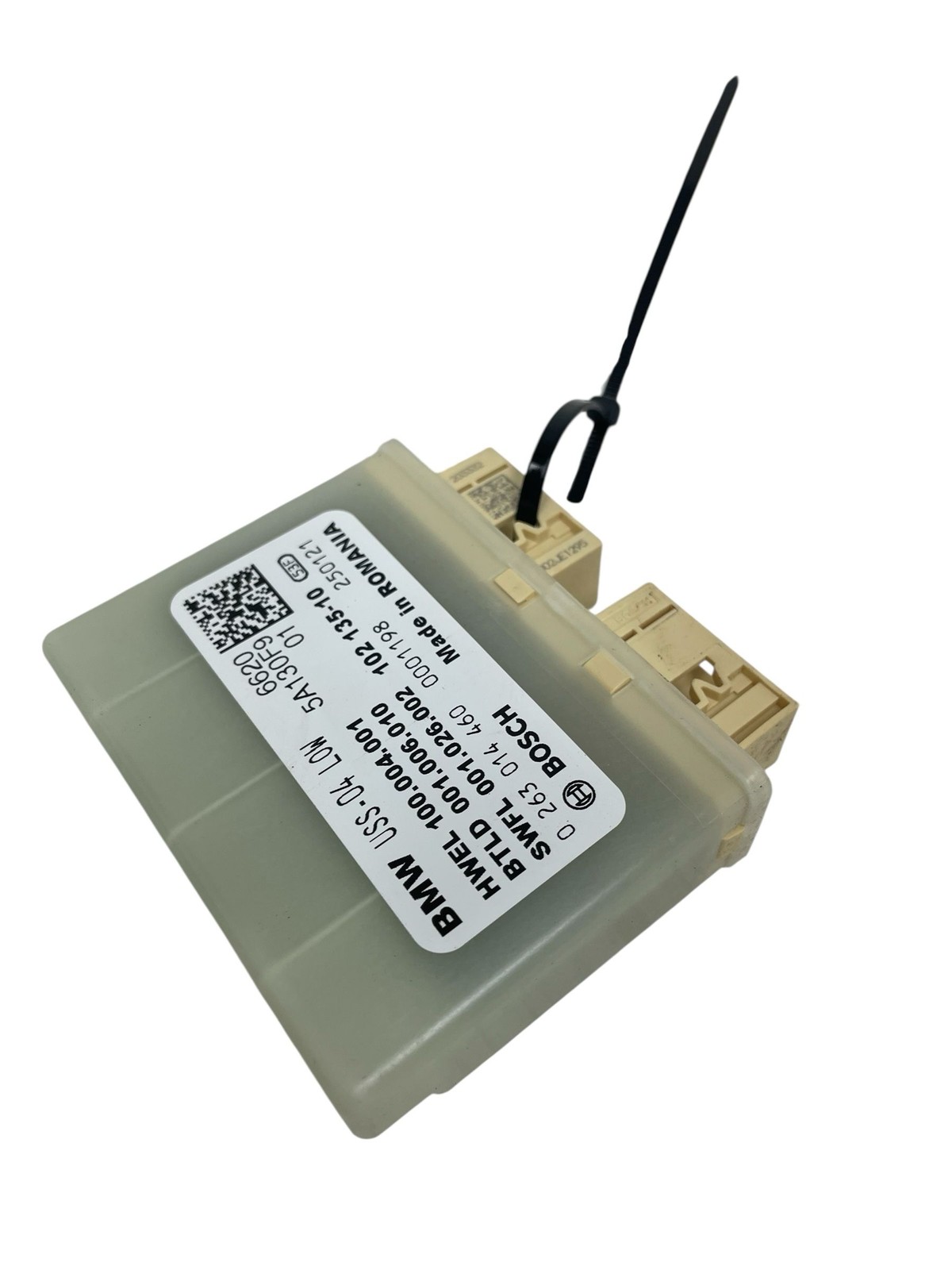 2021 BMW M440I PDC CONTROL MODULE 66205A130F9 OEM