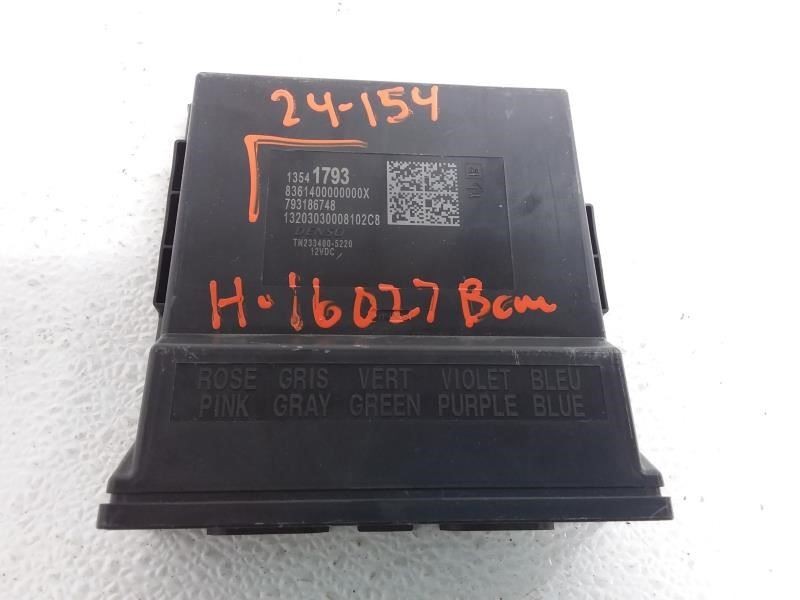 2021 CHEVROLET SUBURBAN1500 Body Control Module OEM Part Number 13541793