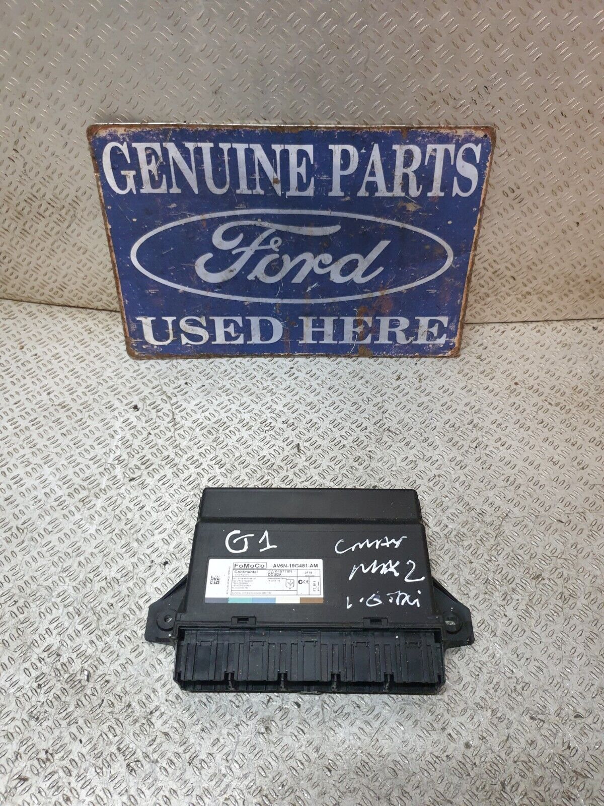 FORD C-MAX MK2 2011 – 2019 2.0 TDCI CENTRAL LOCKING MODULE AV6N-19G481-AM