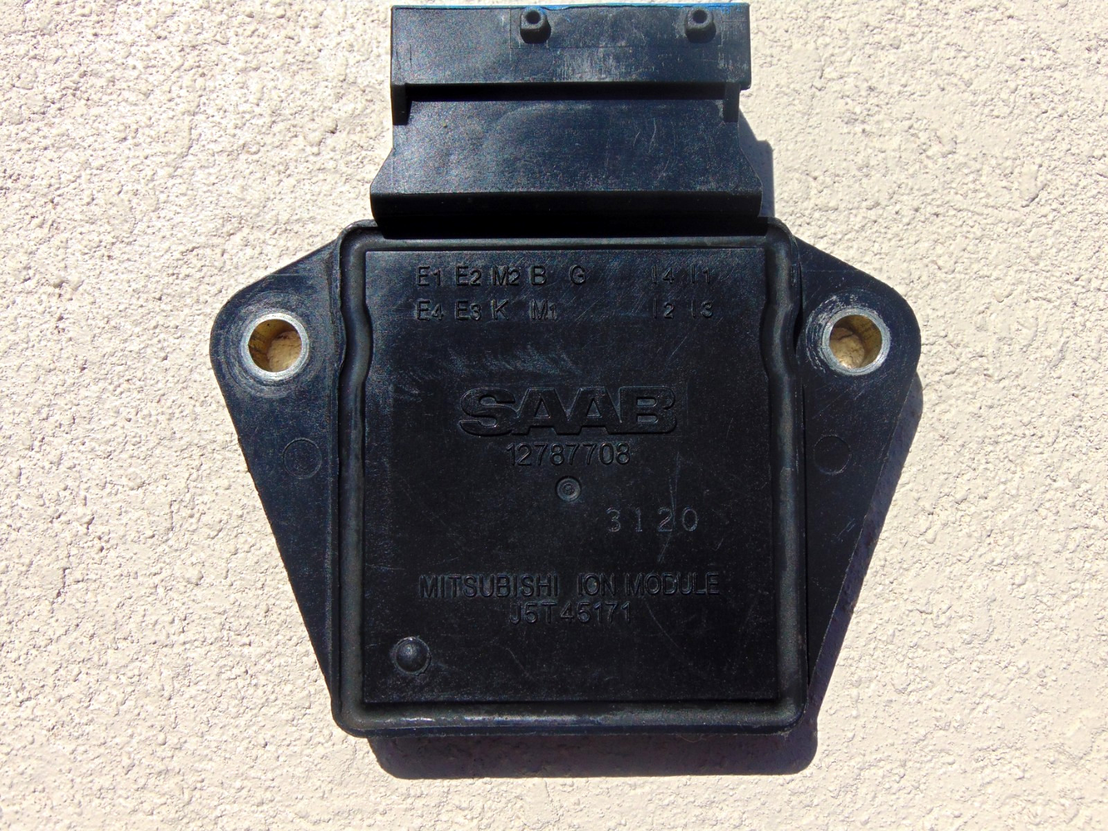 03-04 SAAB 9-3 Ignition Control Module Unit 12787708 OEM