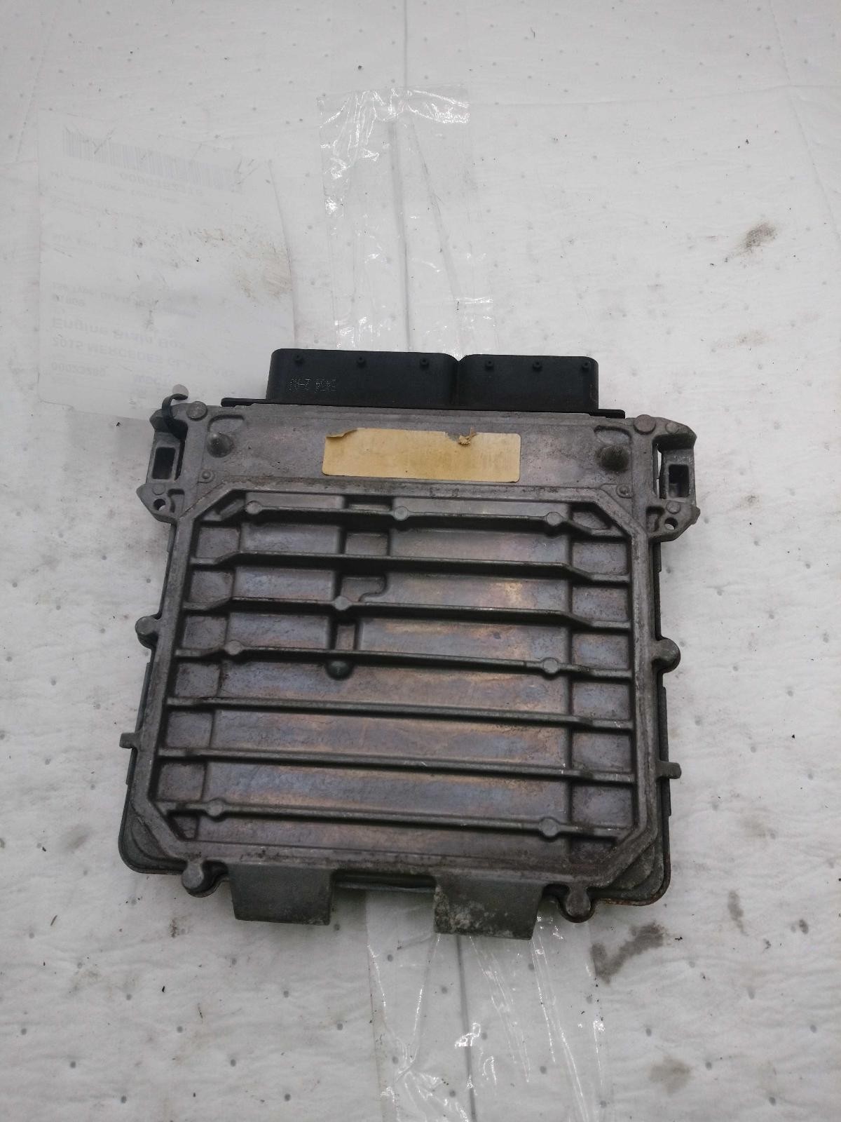 Used Engine Control Module (ECM) fits: 2015 Mercedes-benz Mercedes gla-class 156