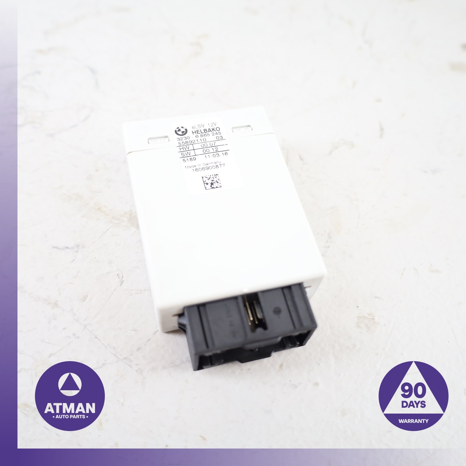 BMW F15 X5 Steering Column Control Module 32306865245 OEM