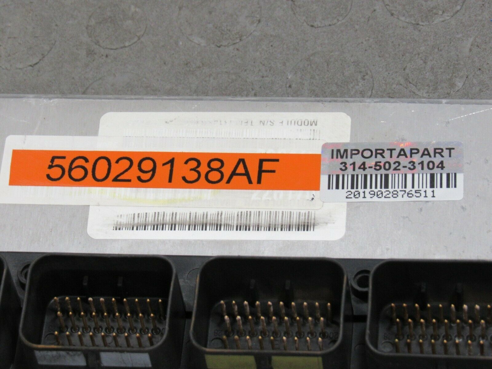 PROGRAMMED PLUG & PLAY 04 Dodge Ram Truck 3.7L AT ECM 138 56029138AF PROG 6511
