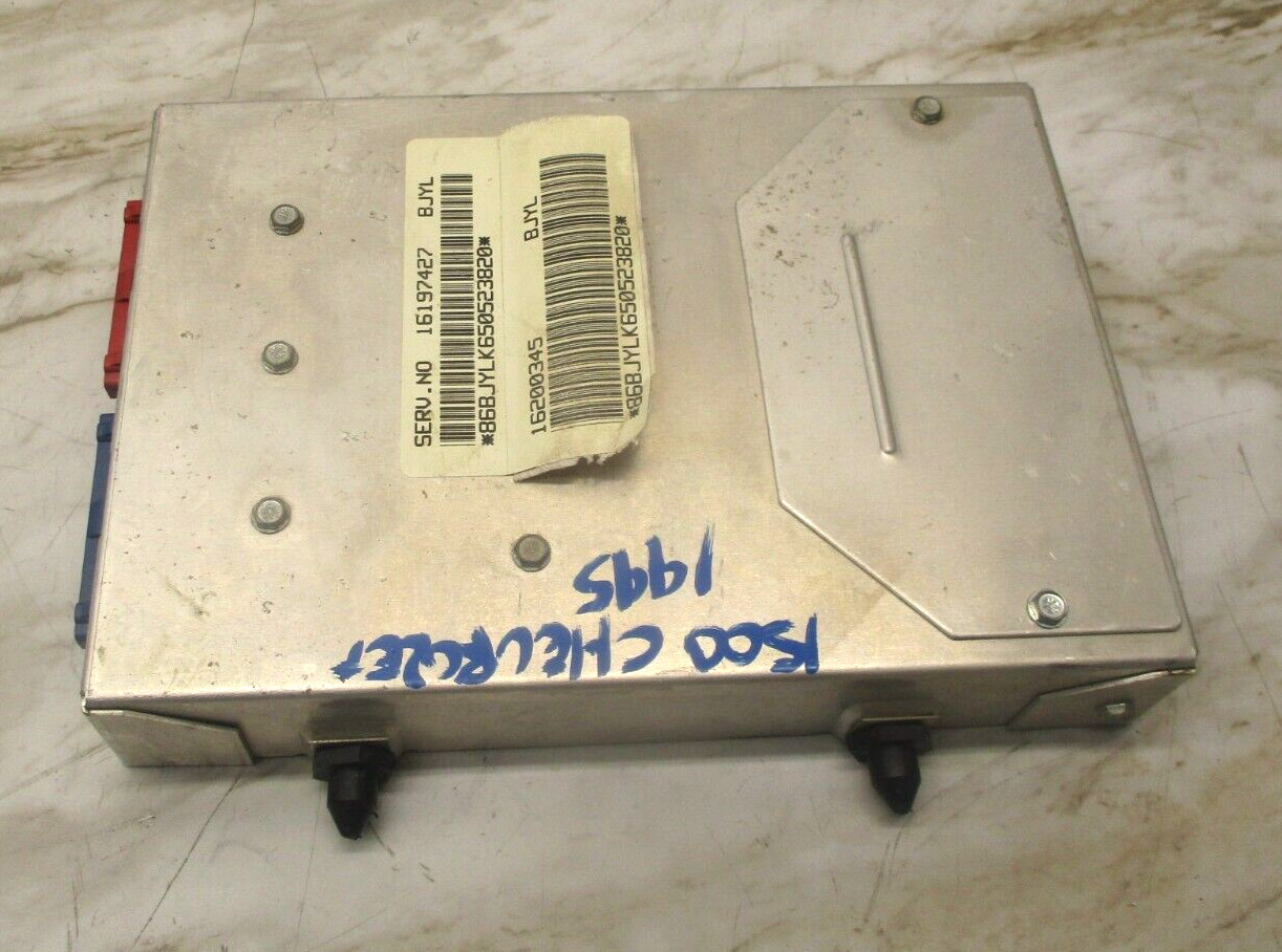 16197427 1994 1995 CT1500 Suburban 2500 5.7L 4.3L Engine Control Module OEM
