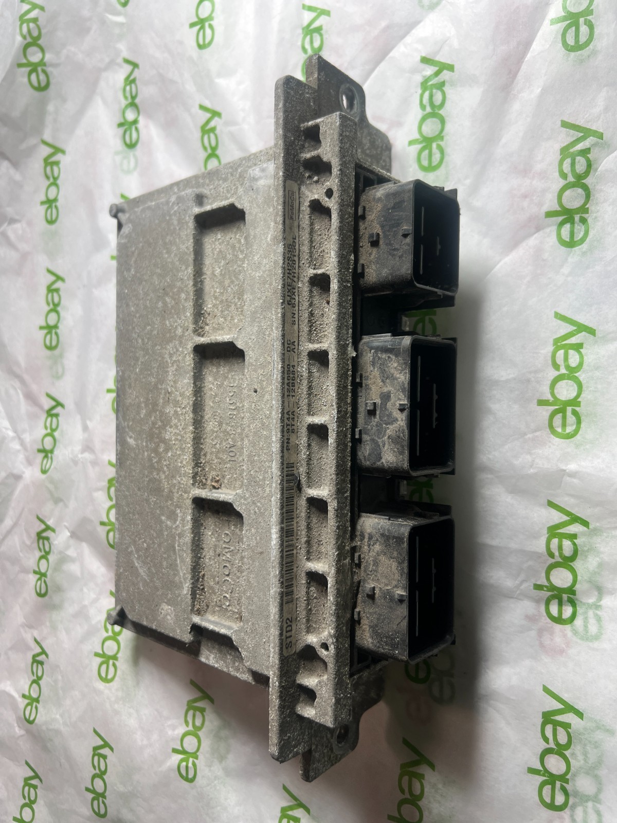 2013 EDGE ECU ECM PCM DT4A-12A650-DC