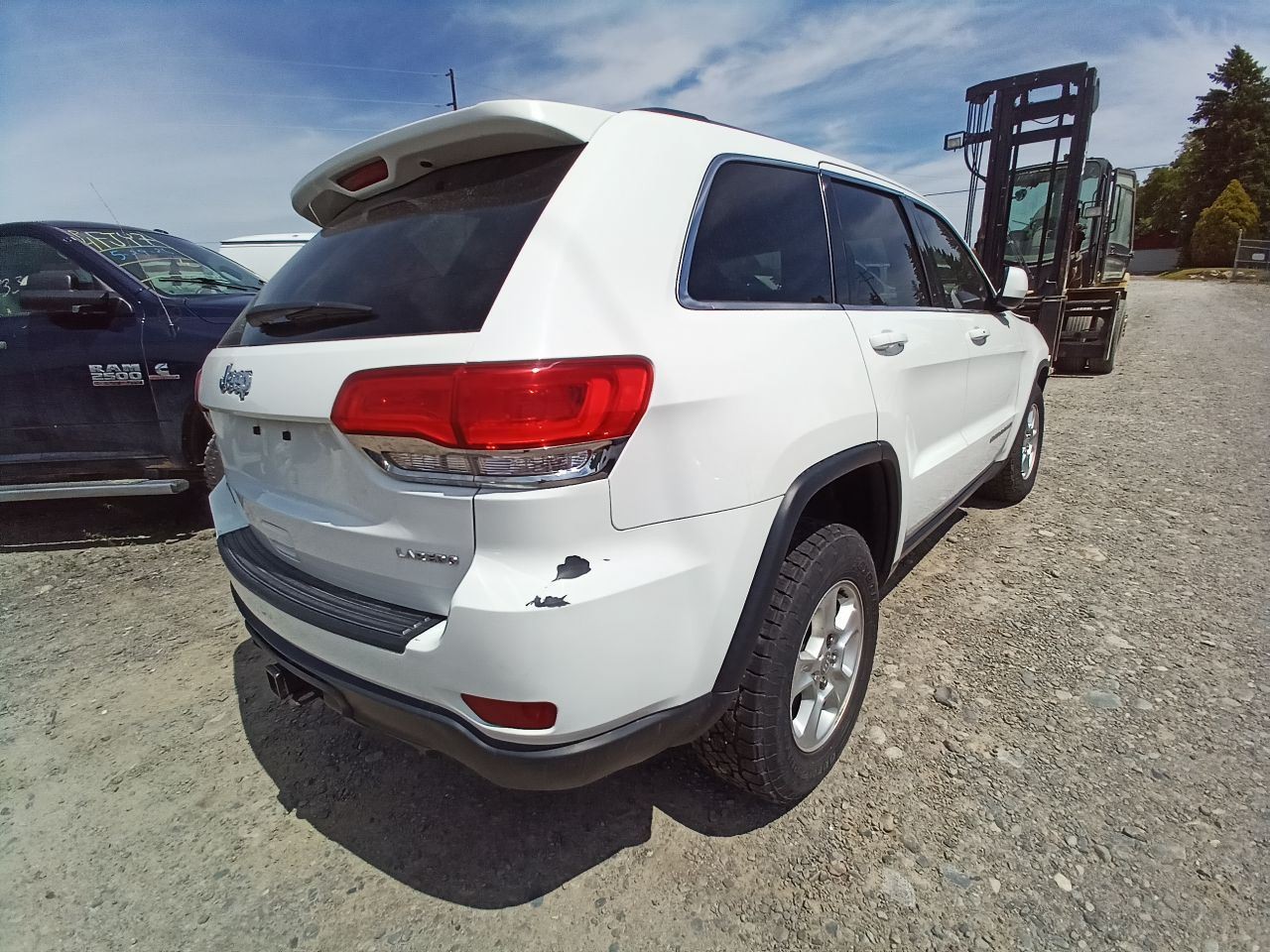 68236139AE Body Control Module BCM from 2015 DURANGO 13148296