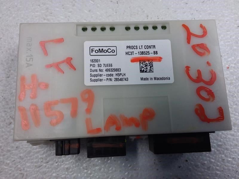 Lamps Module Under Console Fits 17-19 FORD F250SD PICKUP 865130 ID# H3T13B525BB
