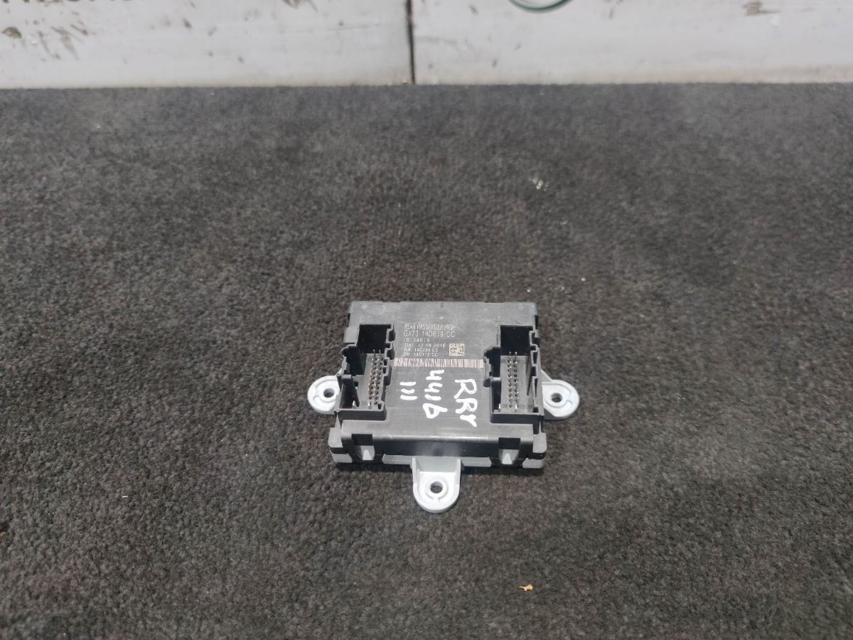 RANGE ROVER VOGUE L405 N/S PASSENGER SIDE LEFT REAR DOOR ECU GX7314D619CC