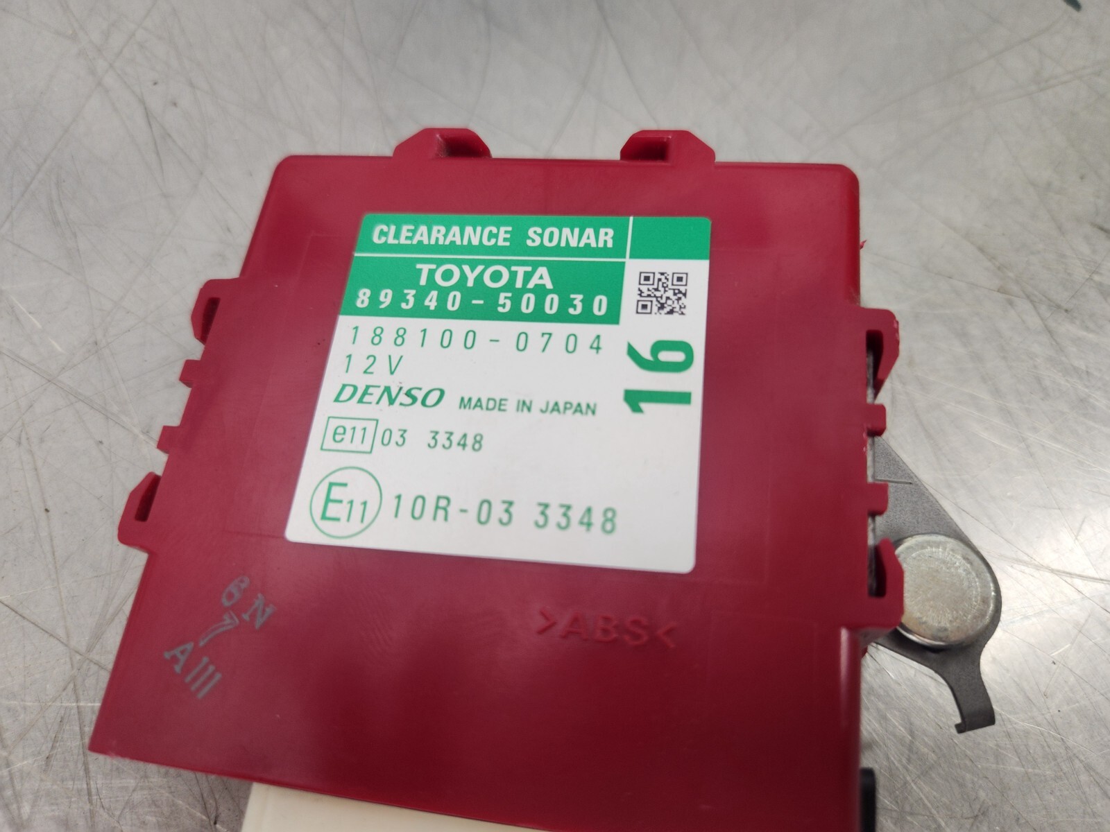 2011 Lexus LS460 Clearance Sonar Control Module Park Assist – 89340-50030 – 195k