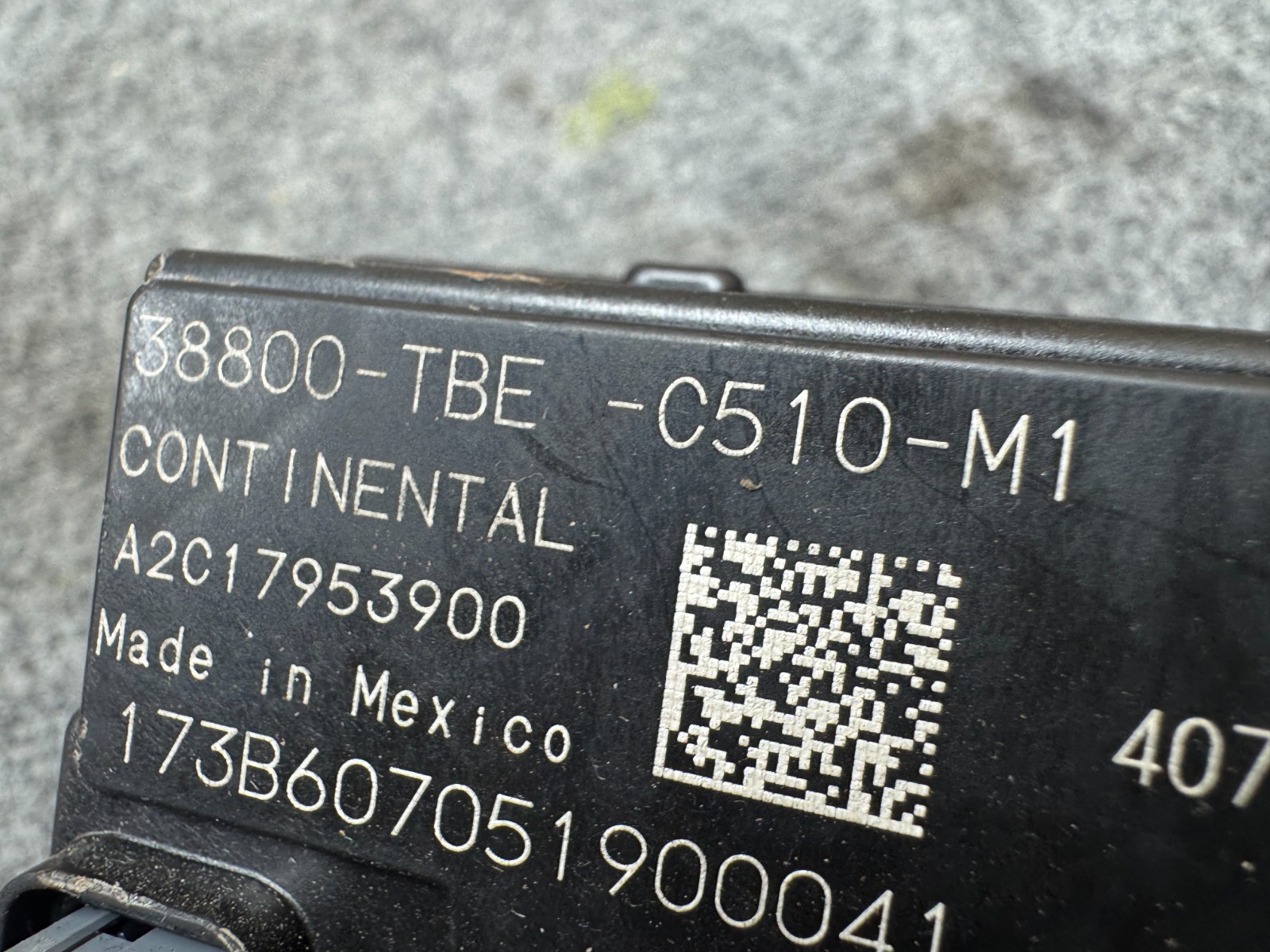 HONDA CIVIC SI 19-20 SEDAN 1.5L BCM BCU BODY COMPUTER CONTROL MODULE OEM 44K