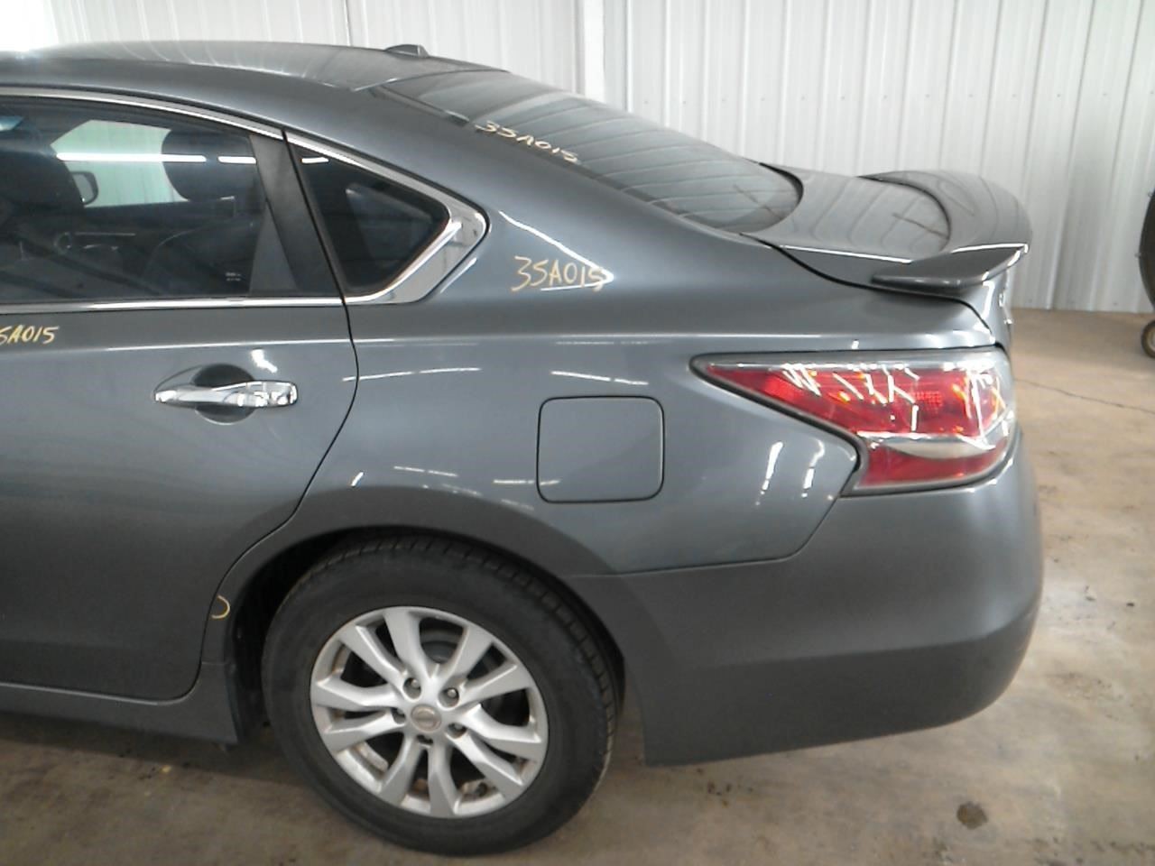 Chassis ECM Transmission By Battery Tray CVT Sedan Fits 13-14 ALTIMA 104957305