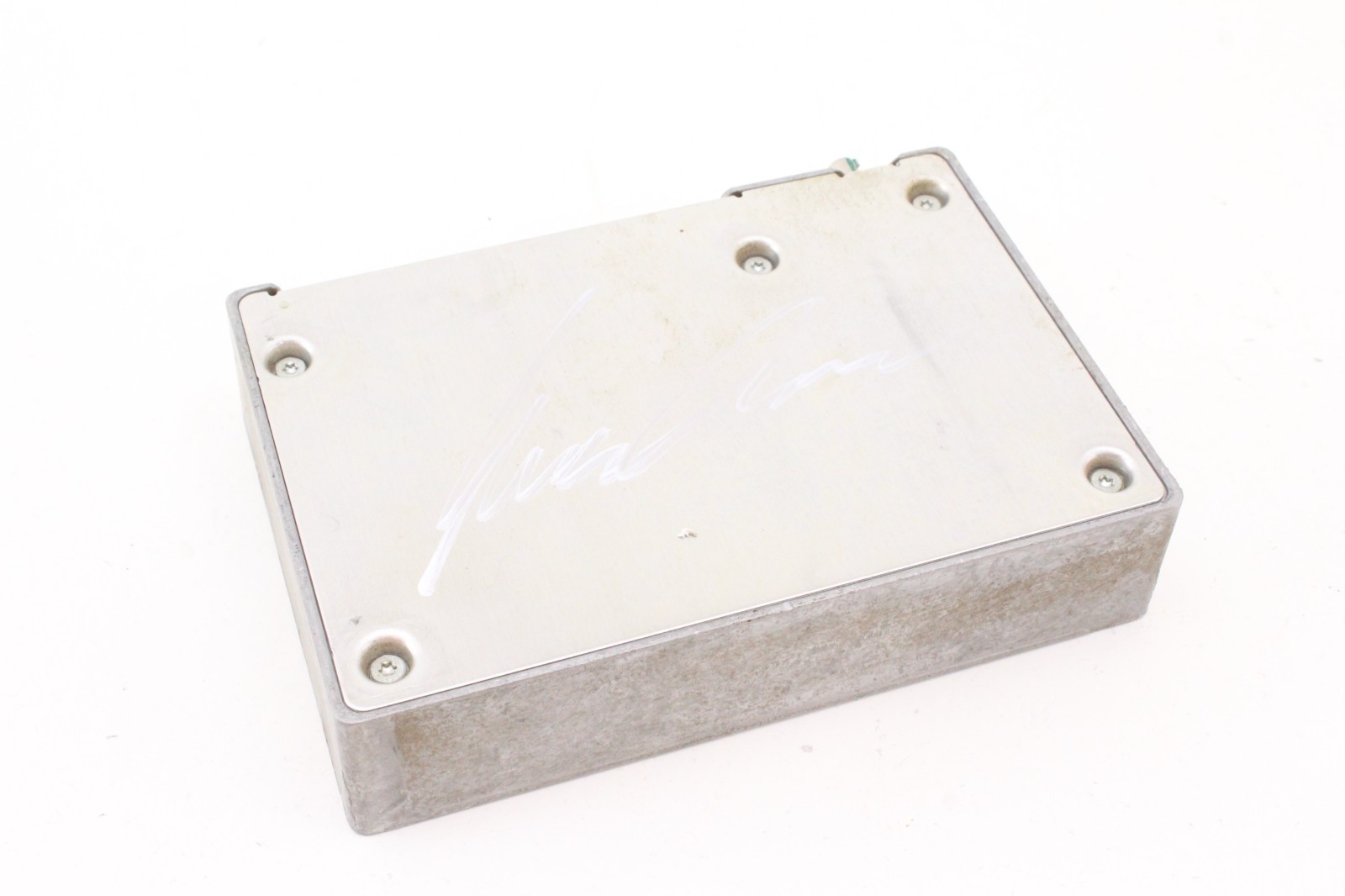 07-08 GMC Acadia Communication OnStar Control Module Unit Silver OEM 25826499