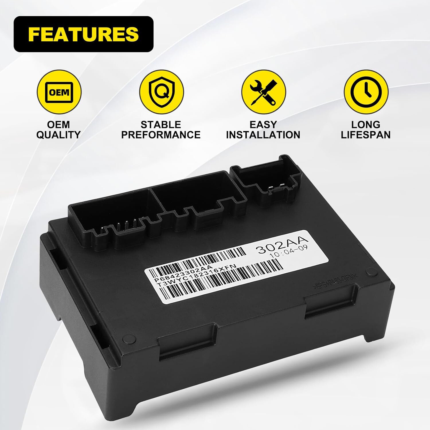 P68423302AA Transfer Case Control Module For Jeep Grand Cherokee Dodge Durango
