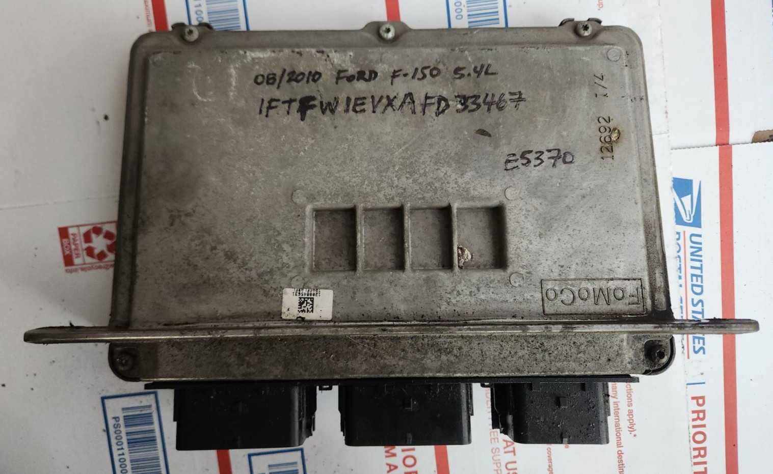 2010 Ford F150 5.4L Flex Fuel ECM Engine Control Module Computer AL3A-12A650-EJA