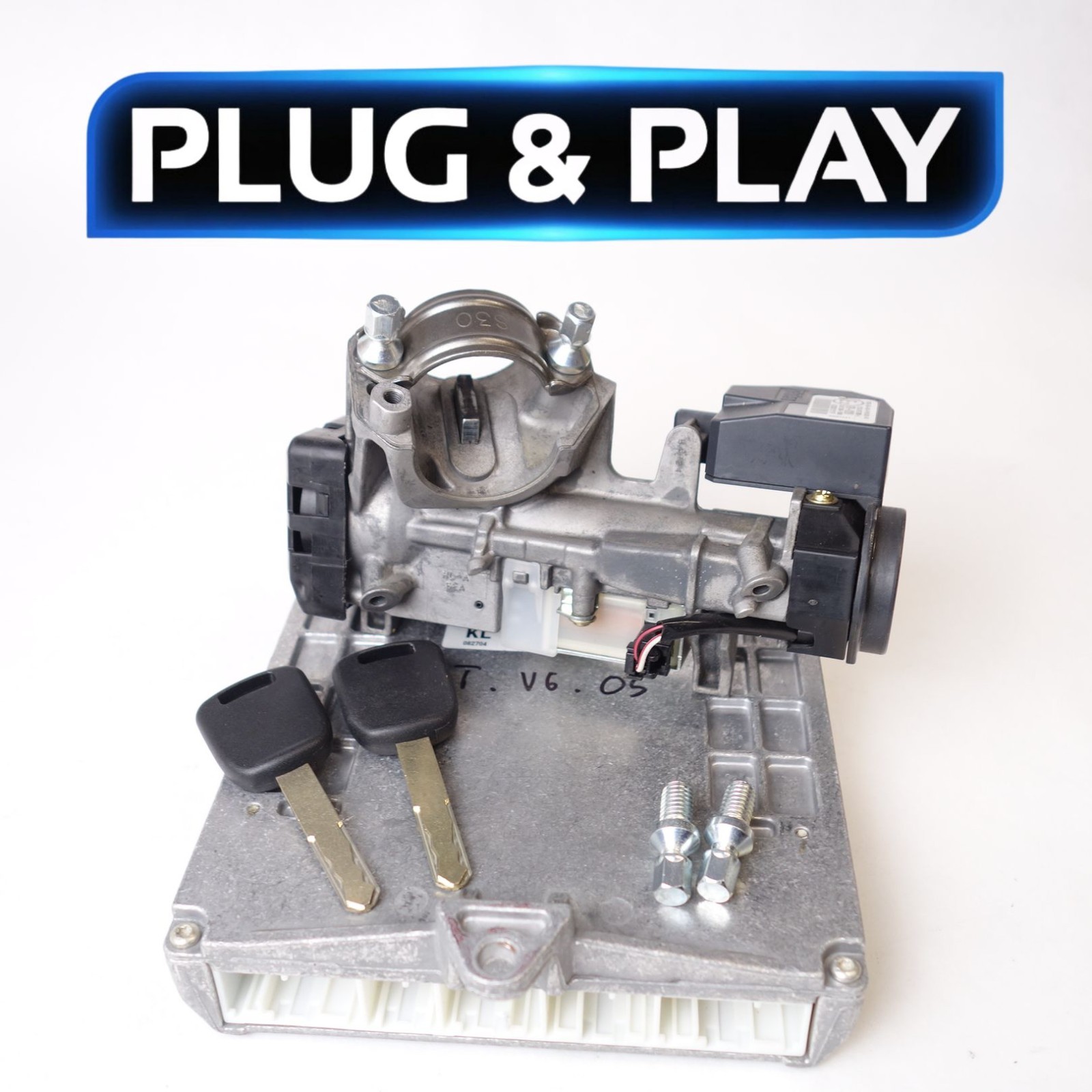 37820-RCA-L95 Honda Accord 2005-2007 3.0L Engine Computer Plug N Go