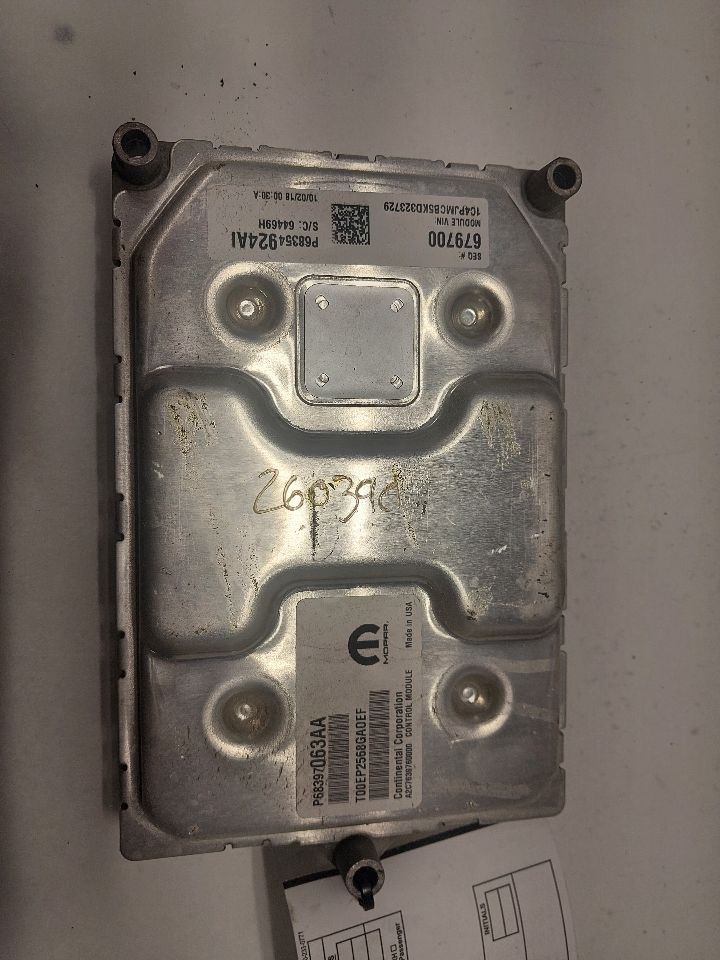 Engine ECM Electronic Control Module 2.4L Fits 19-20 CHEROKEE 3696130