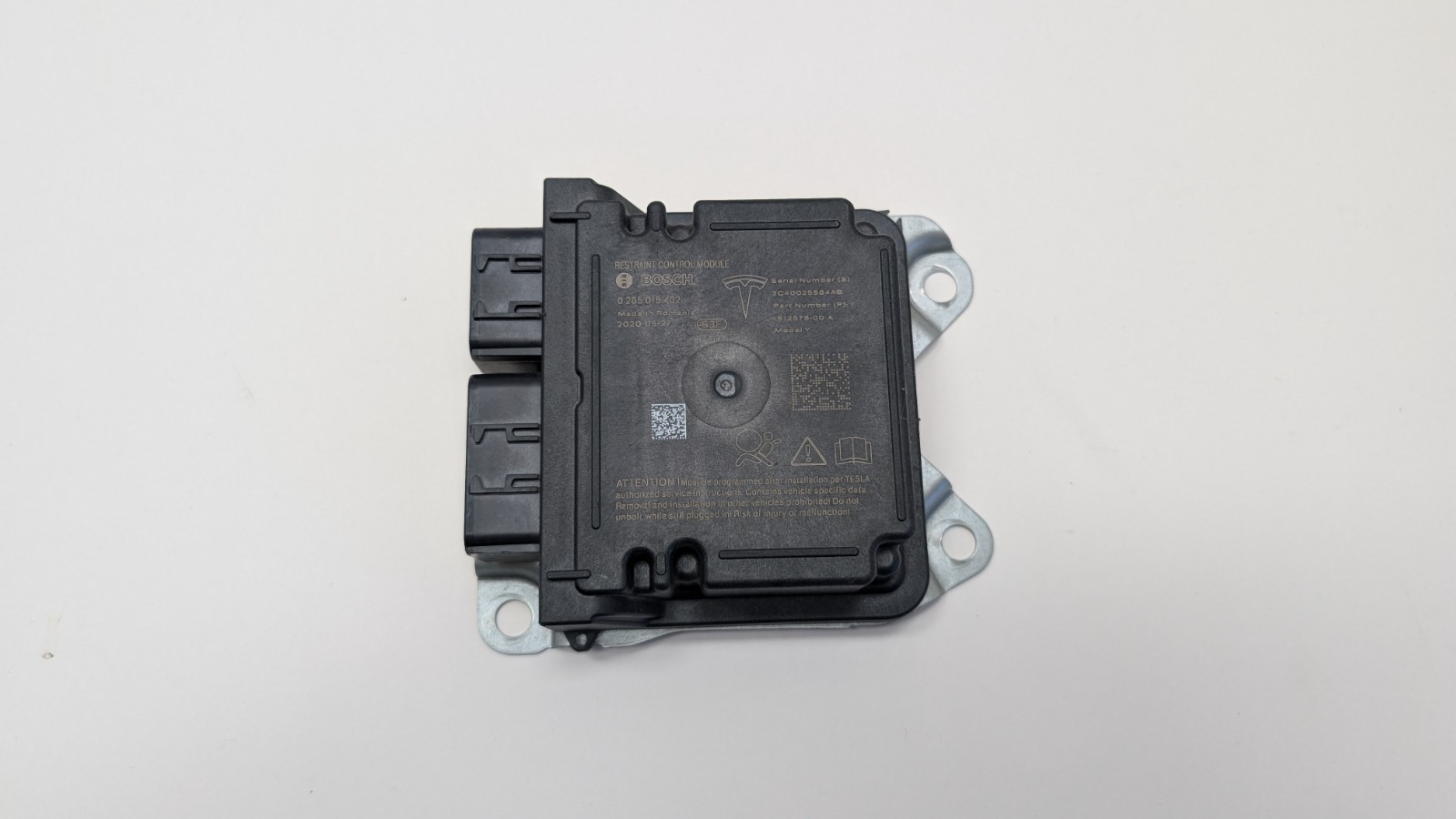 Tesla Model 3 Diagnostic Computer Module Control 1512876-00-A OEM