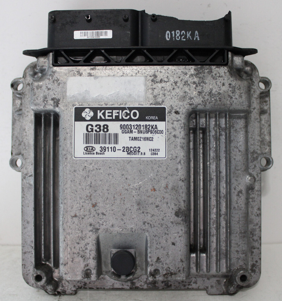 12-13 Kia Soul 1.6L Engine Computer ECU ECM PCM 39110-2BCG2 *Damaged* OEM