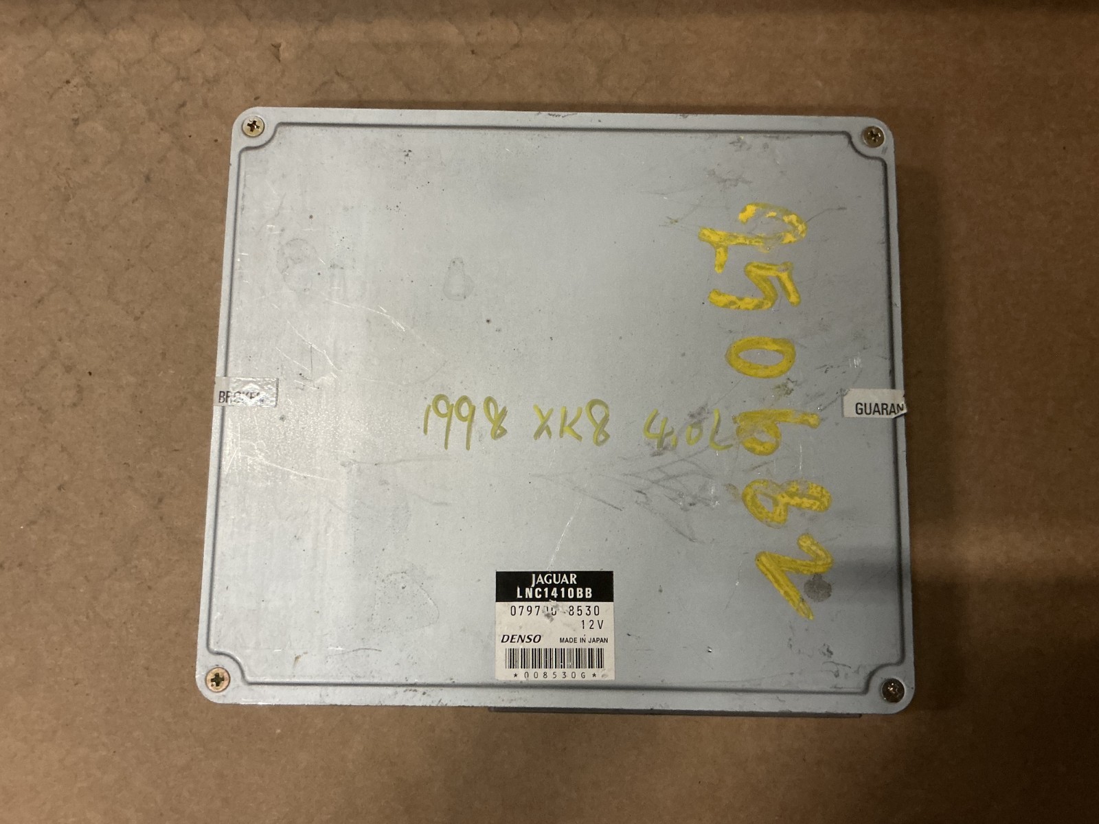1998-1999 JAGUAR XK8 4.0L ENGINE COMPUTER CONTROL UNIT ECU ECM OEM 079700-8530